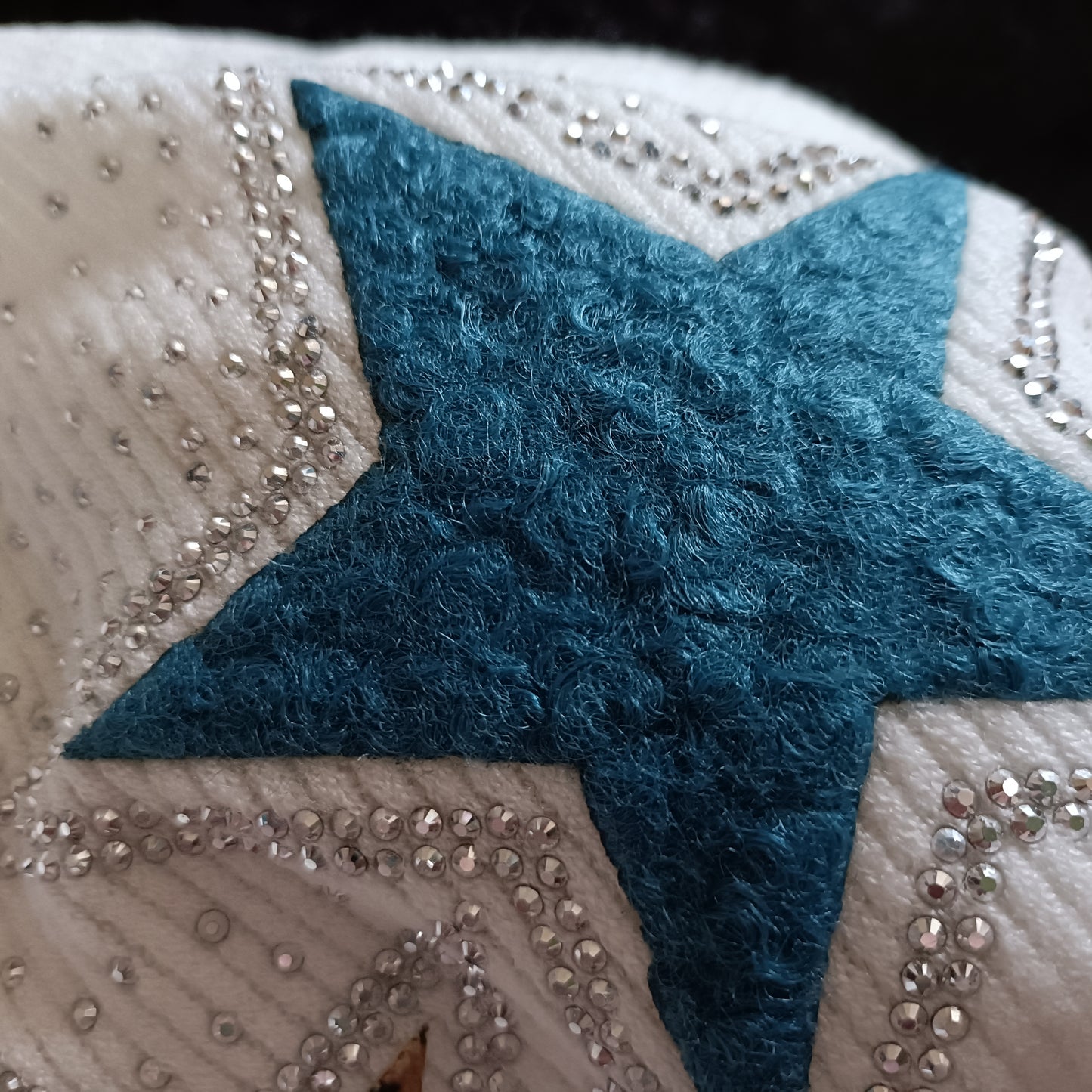 Long Sleeve Lightweight Jumper with Star Detail