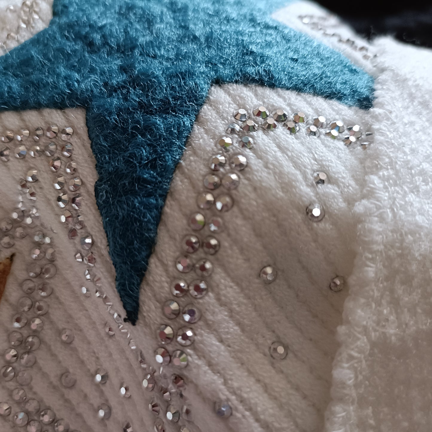 Long Sleeve Lightweight Jumper with Star Detail