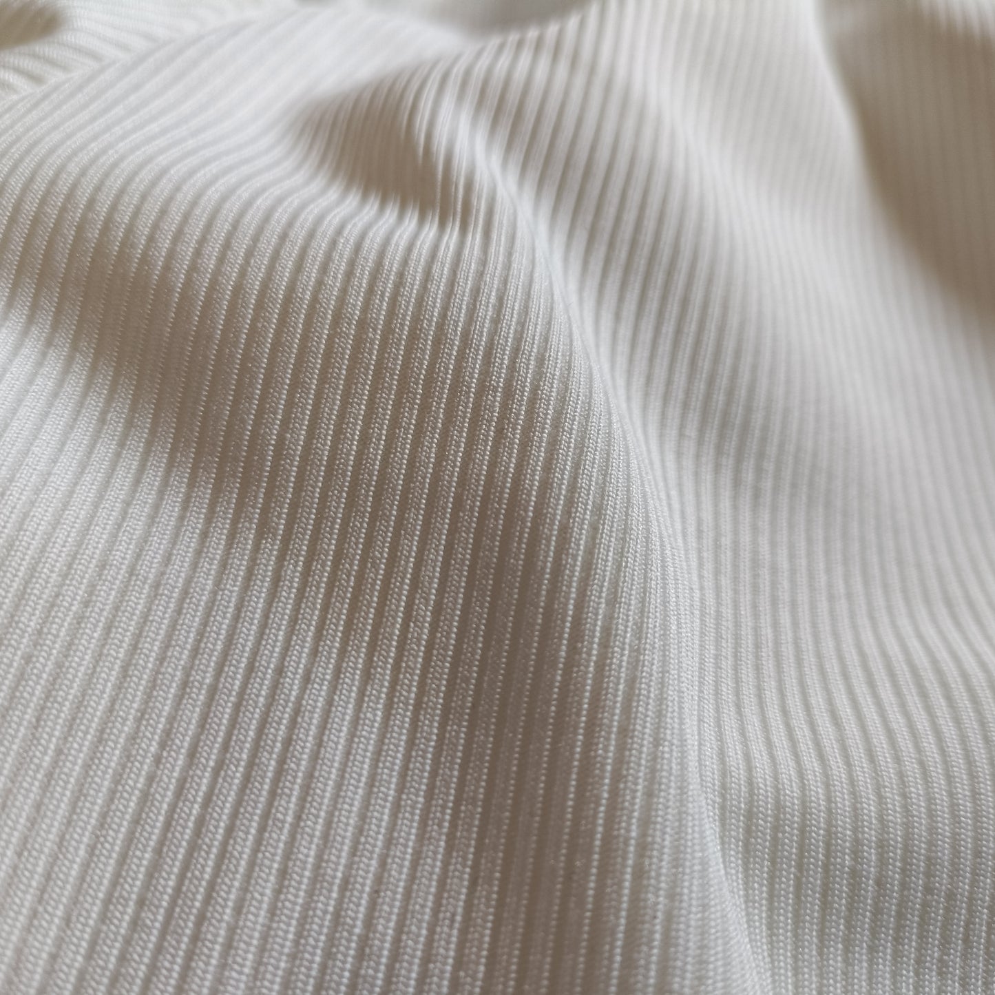 Cream Jumper with Outer Seam Detail, Ruffle Collar and Sleeves