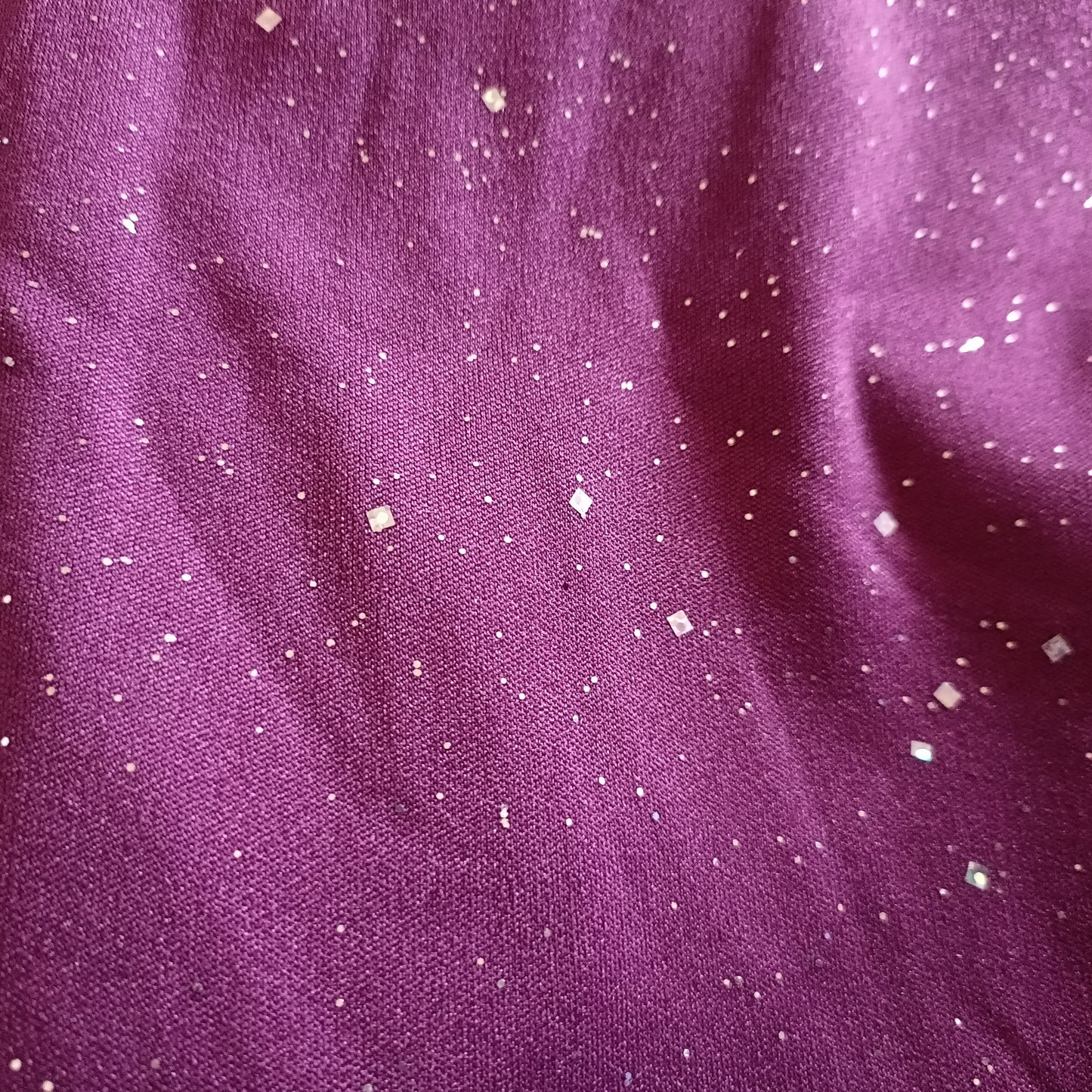 Purple Sparkly Dress