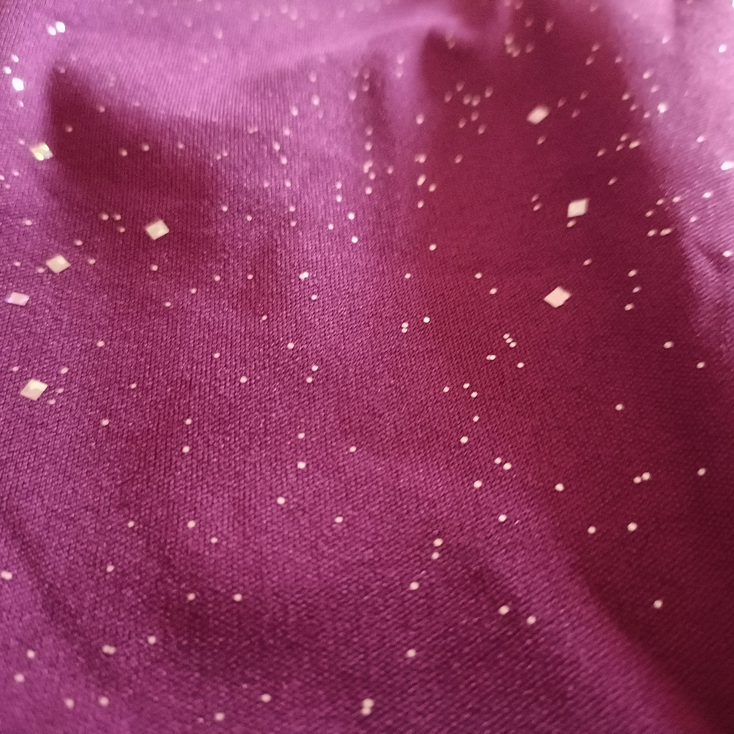 Purple Sparkly Dress