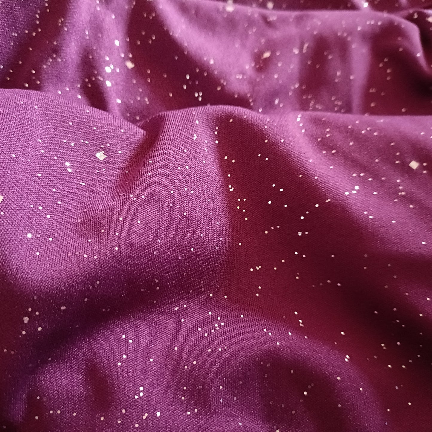 Purple Sparkly Dress