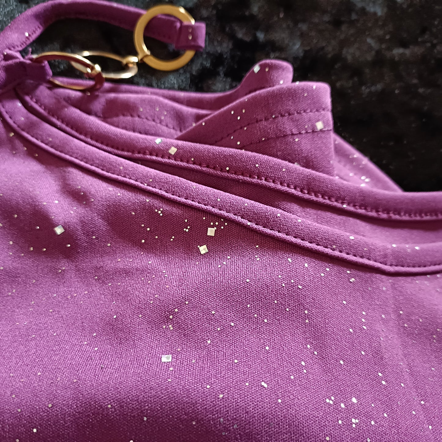 Purple Sparkly Dress