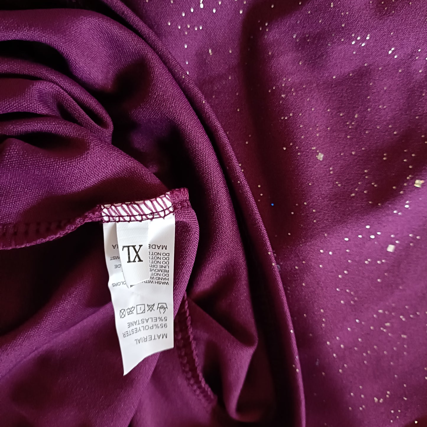 Purple Sparkly Dress