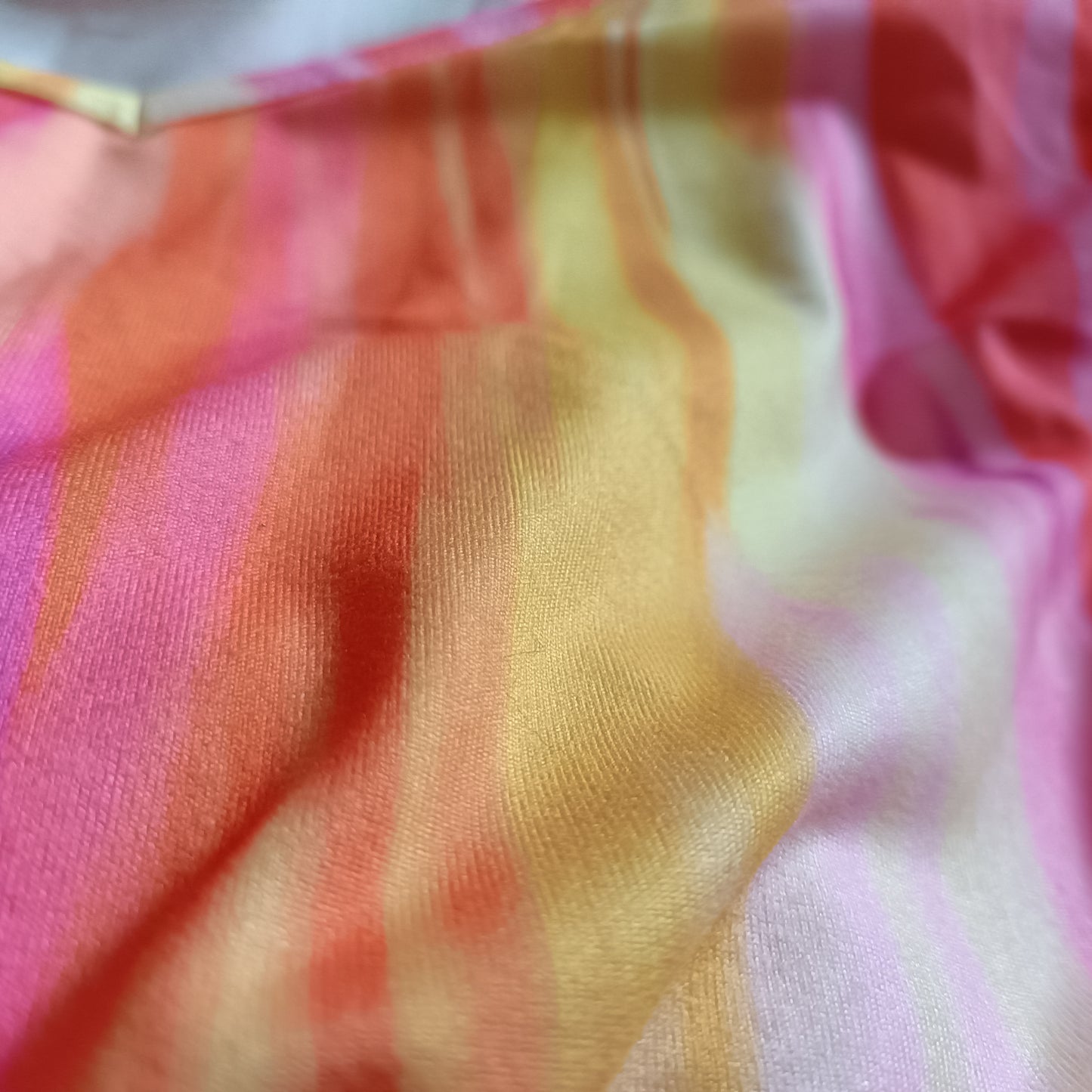 Tie Dyed Short Sleeve Summer Dress