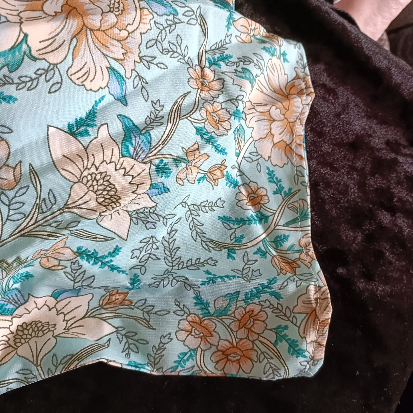 Green Floral Tunic