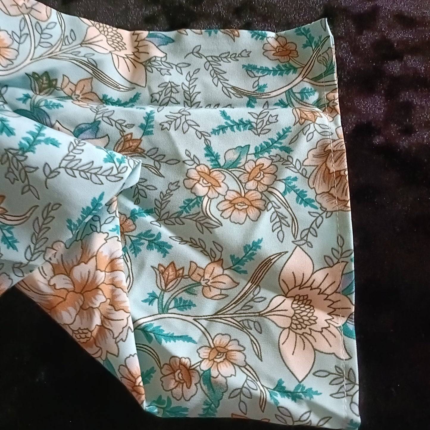 Green Floral Tunic