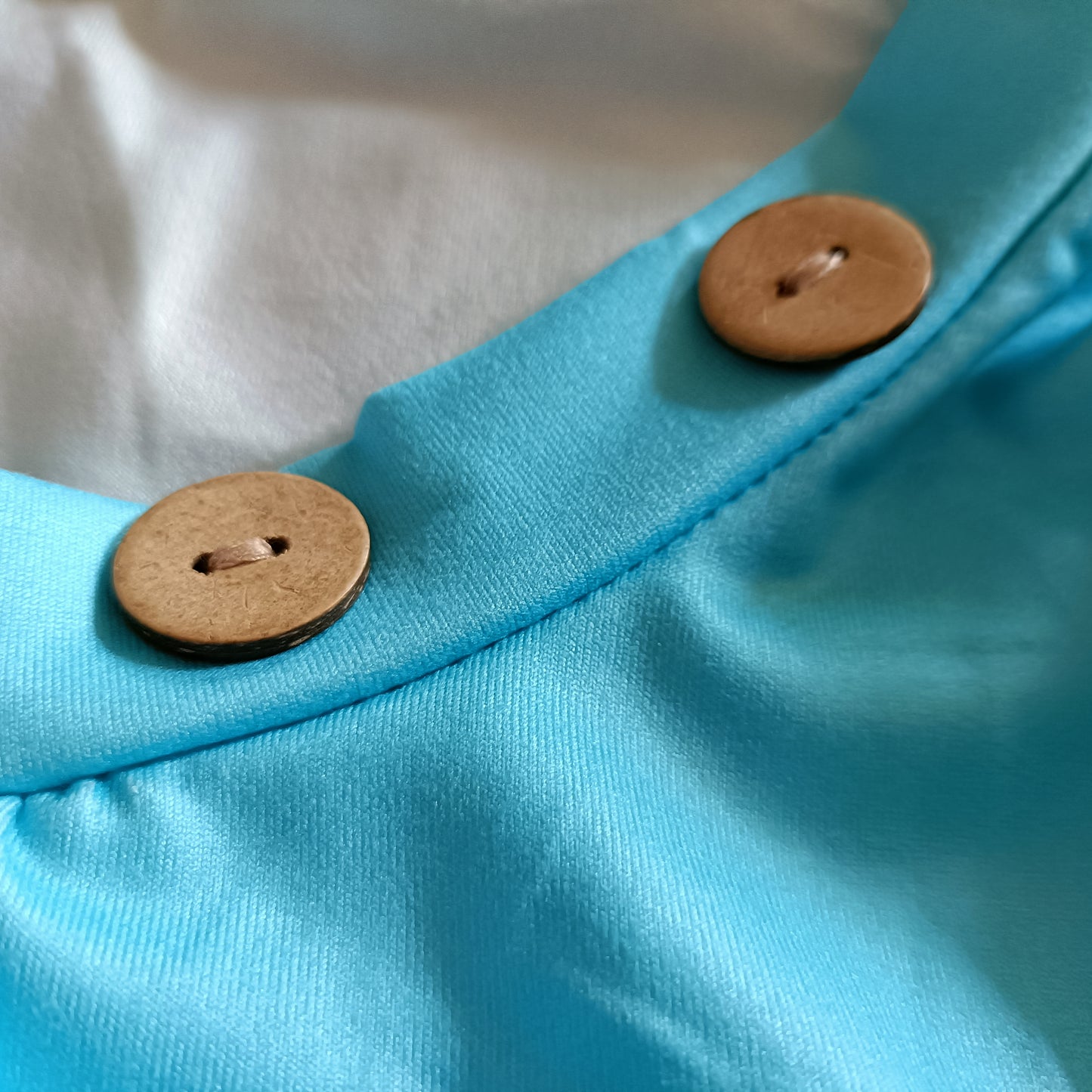Ombre Top with Button Detail