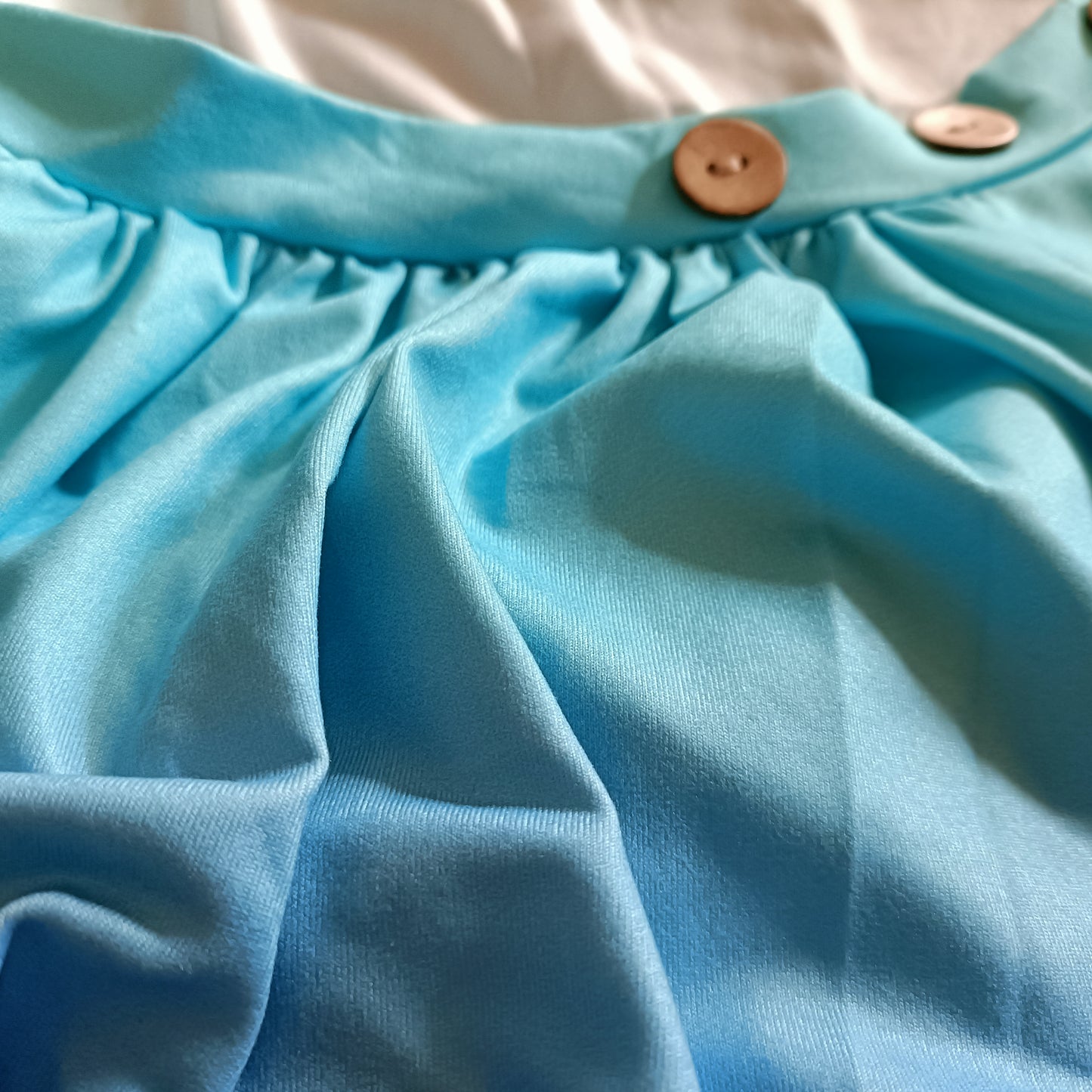 Ombre Top with Button Detail