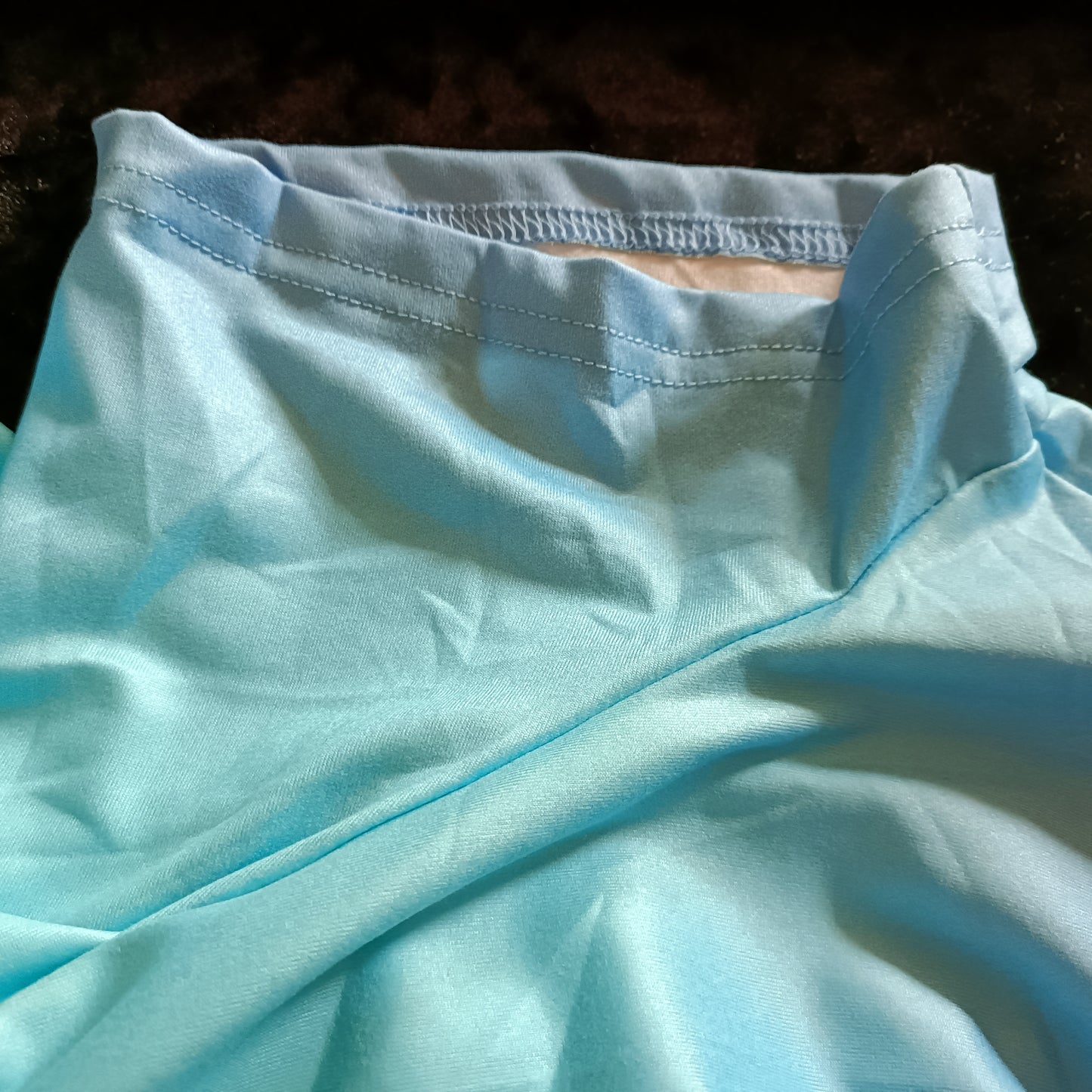Ombre Top with Button Detail