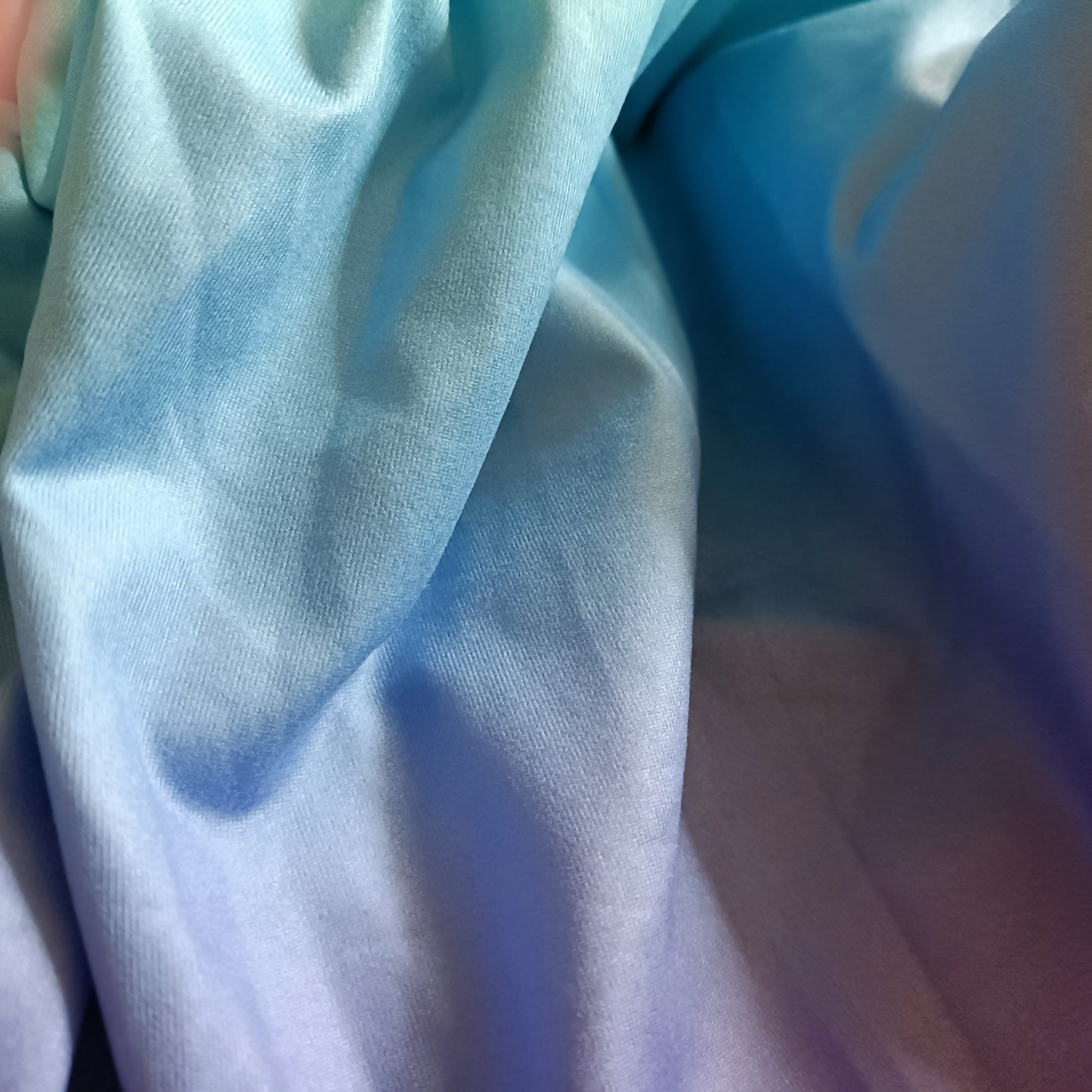 Ombre Top with Button Detail