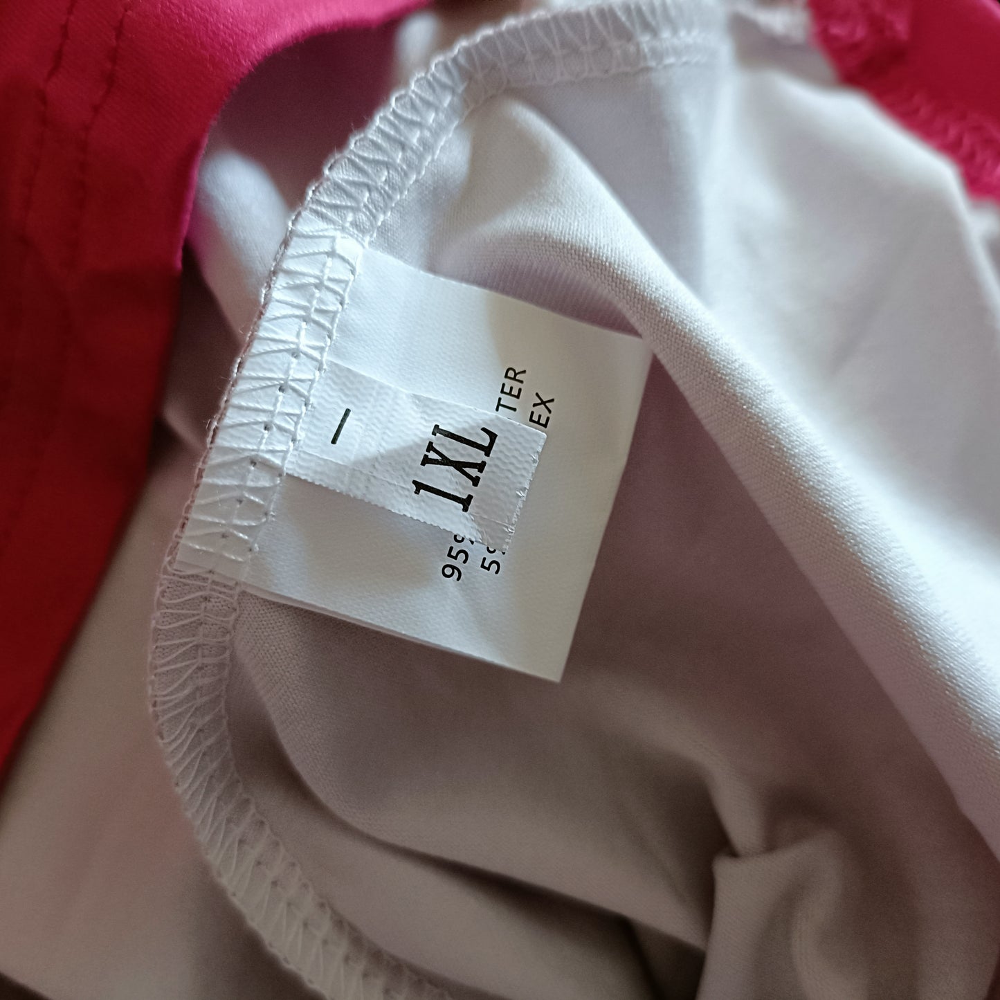 Ombre Top with Button Detail