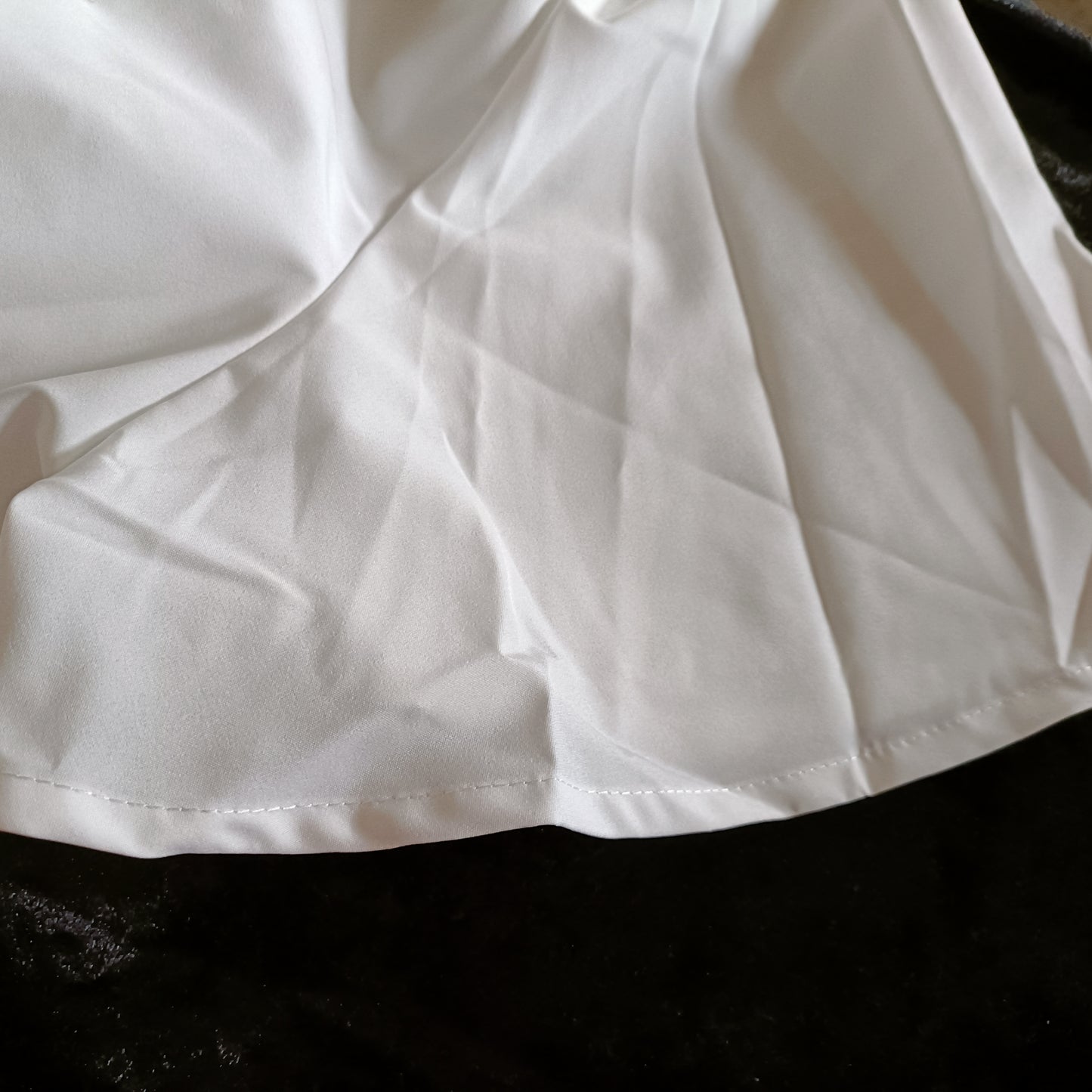 White Blouse with Multi Colour Embroidery Detail
