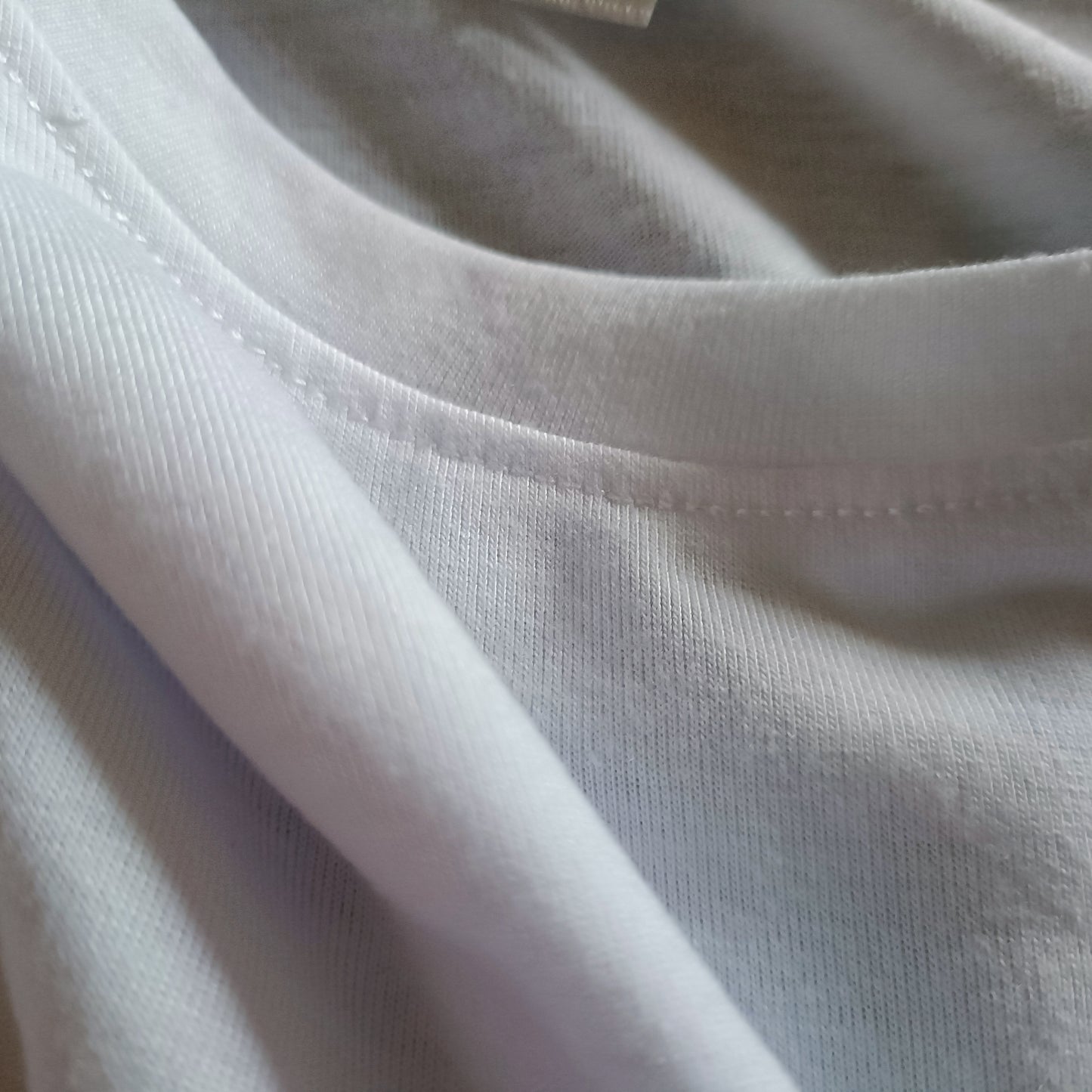 White Short Sleeve T Shirt with Cherry and Bow Print