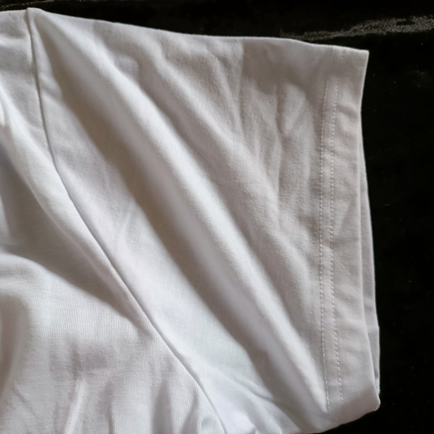 White Short Sleeve T Shirt with Cherry and Bow Print