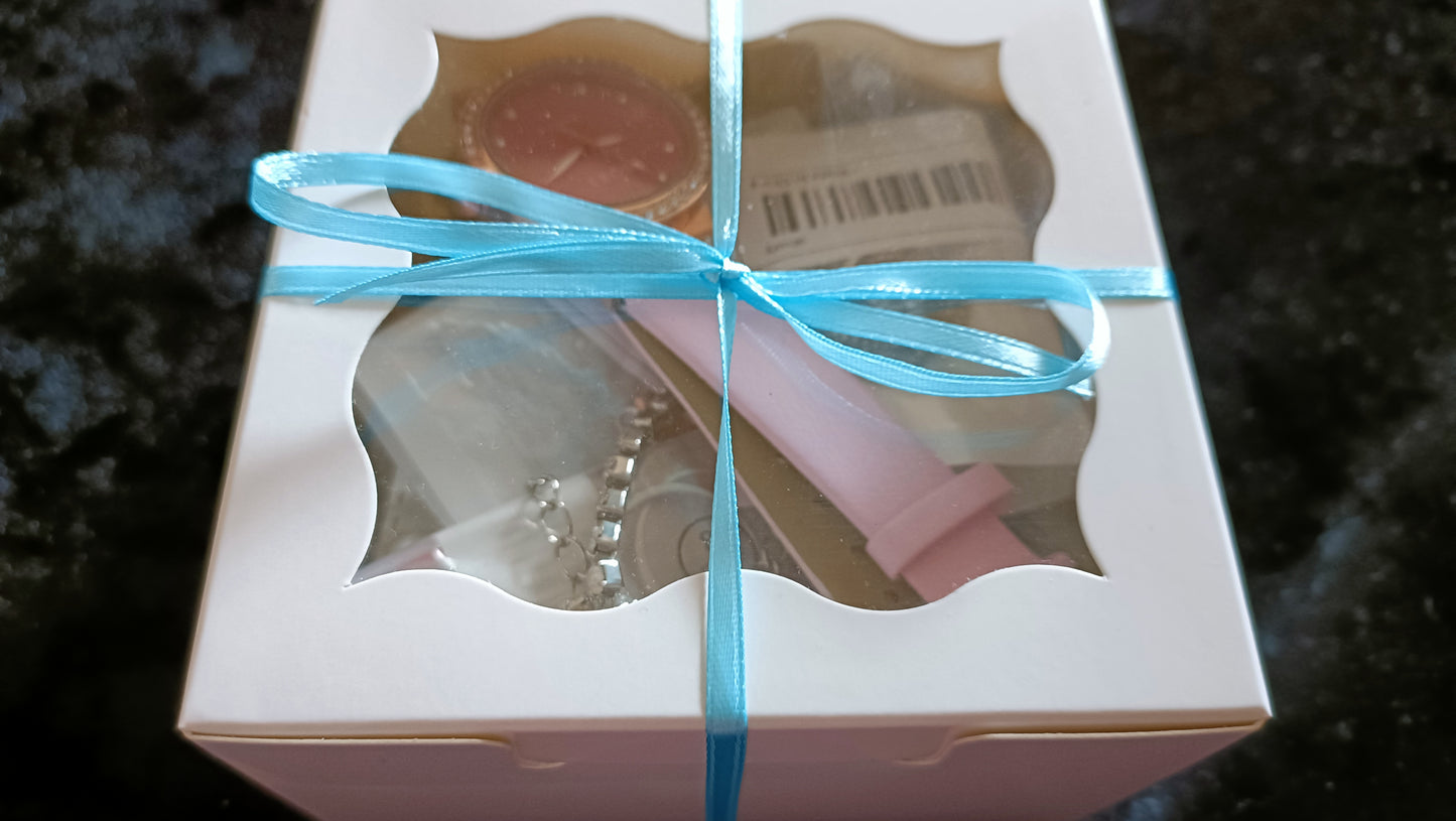 BABY BLUE Mystery Jewellery Box