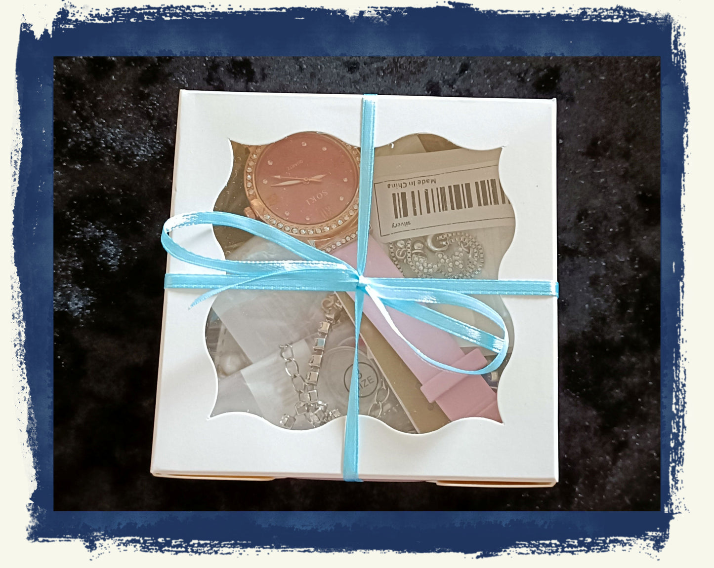 BABY BLUE Mystery Jewellery Box