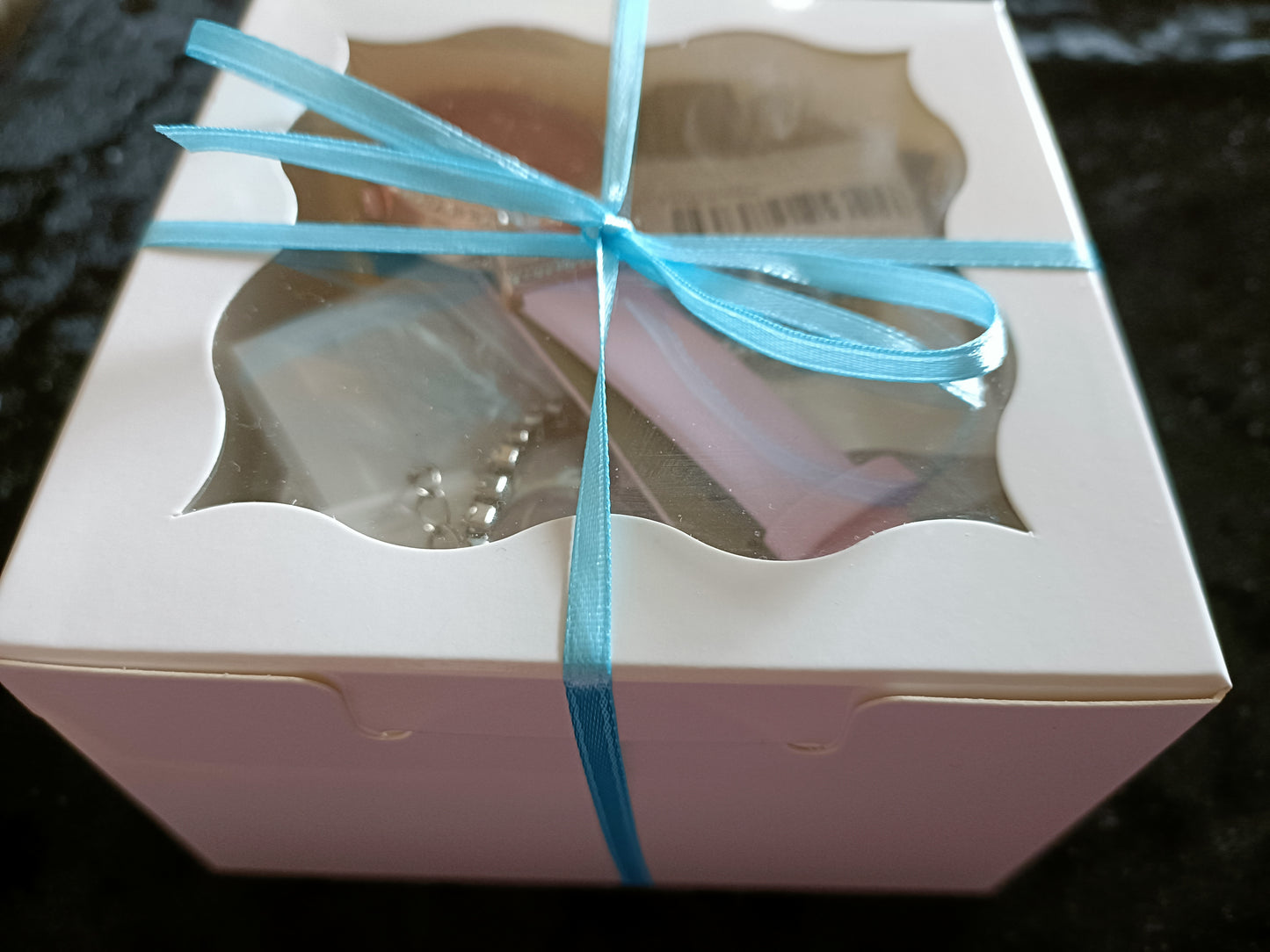BABY BLUE Mystery Jewellery Box
