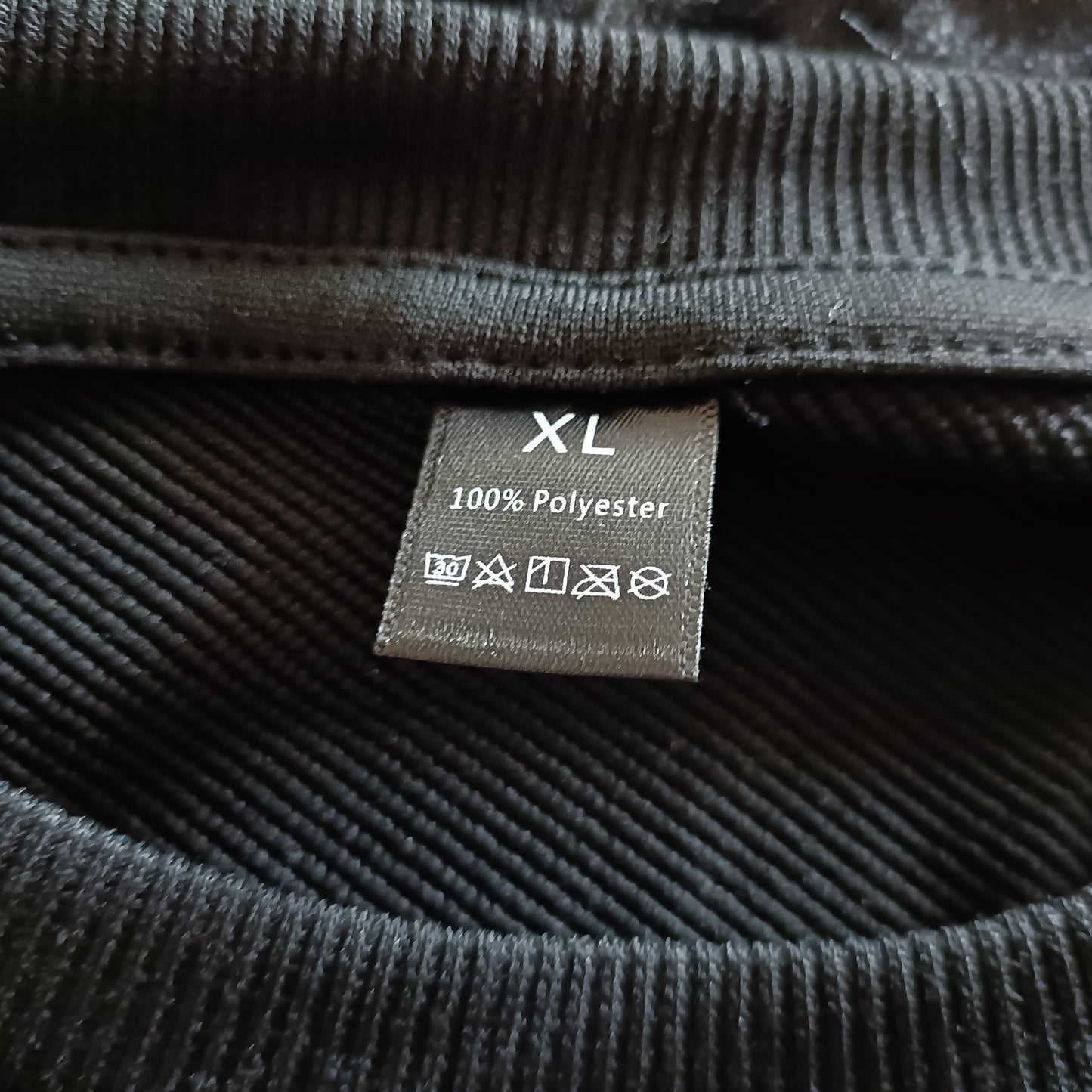 Black Sweatshirt with Limoncello Graphic