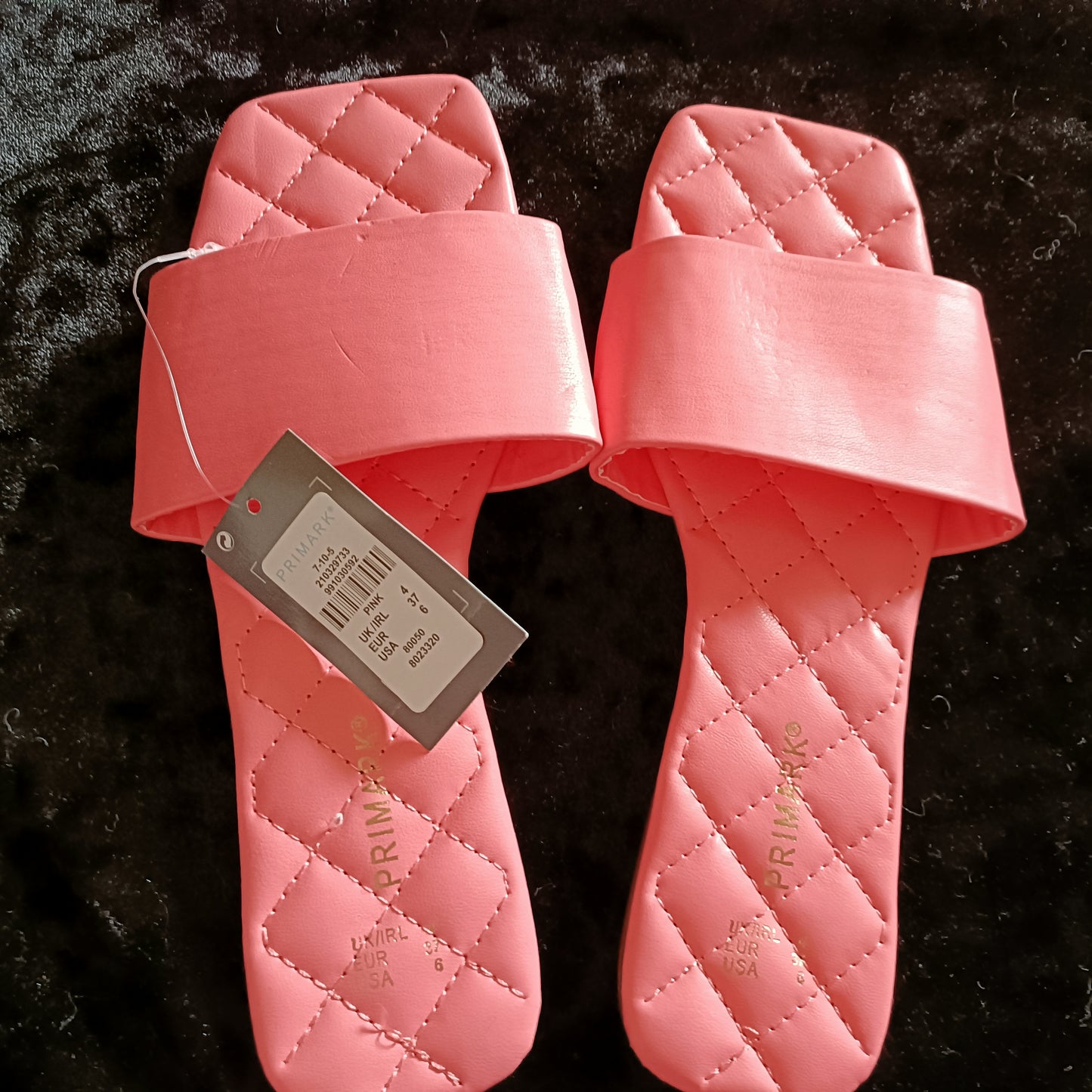 Slider Sandals with Cushioned Soles