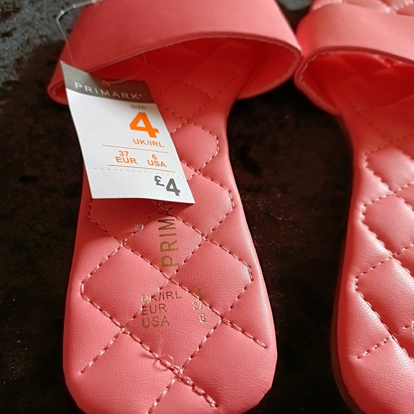 Slider Sandals with Cushioned Soles