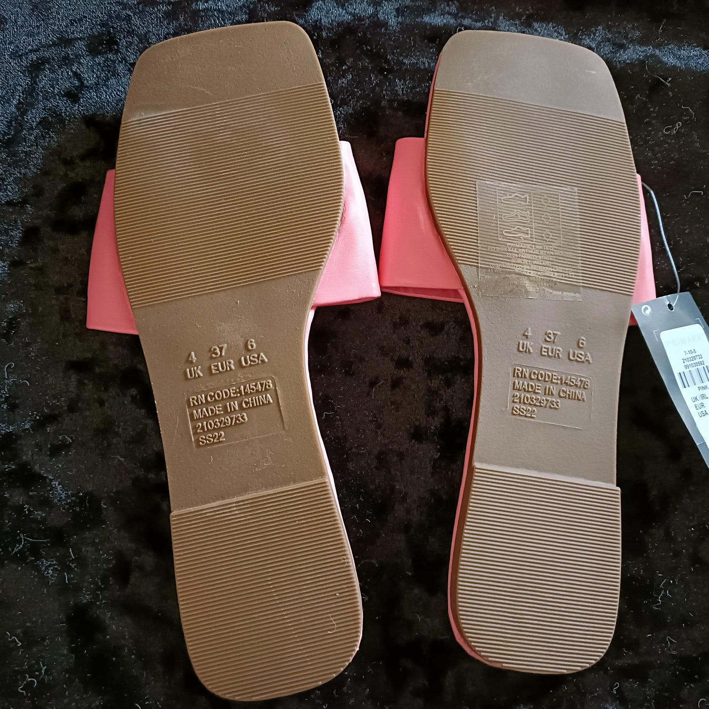 Slider Sandals with Cushioned Soles