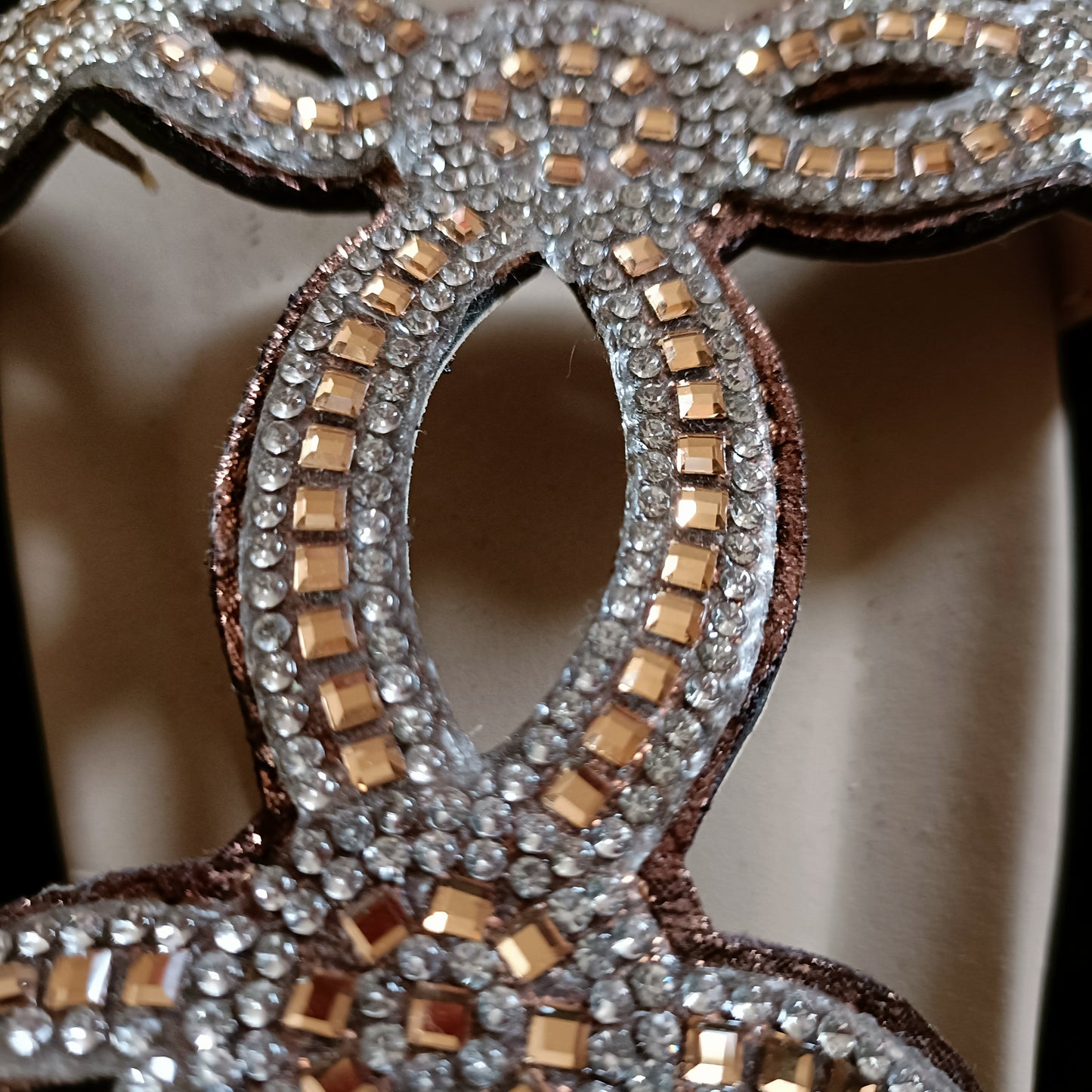 Bronze Bling Summer Sandals