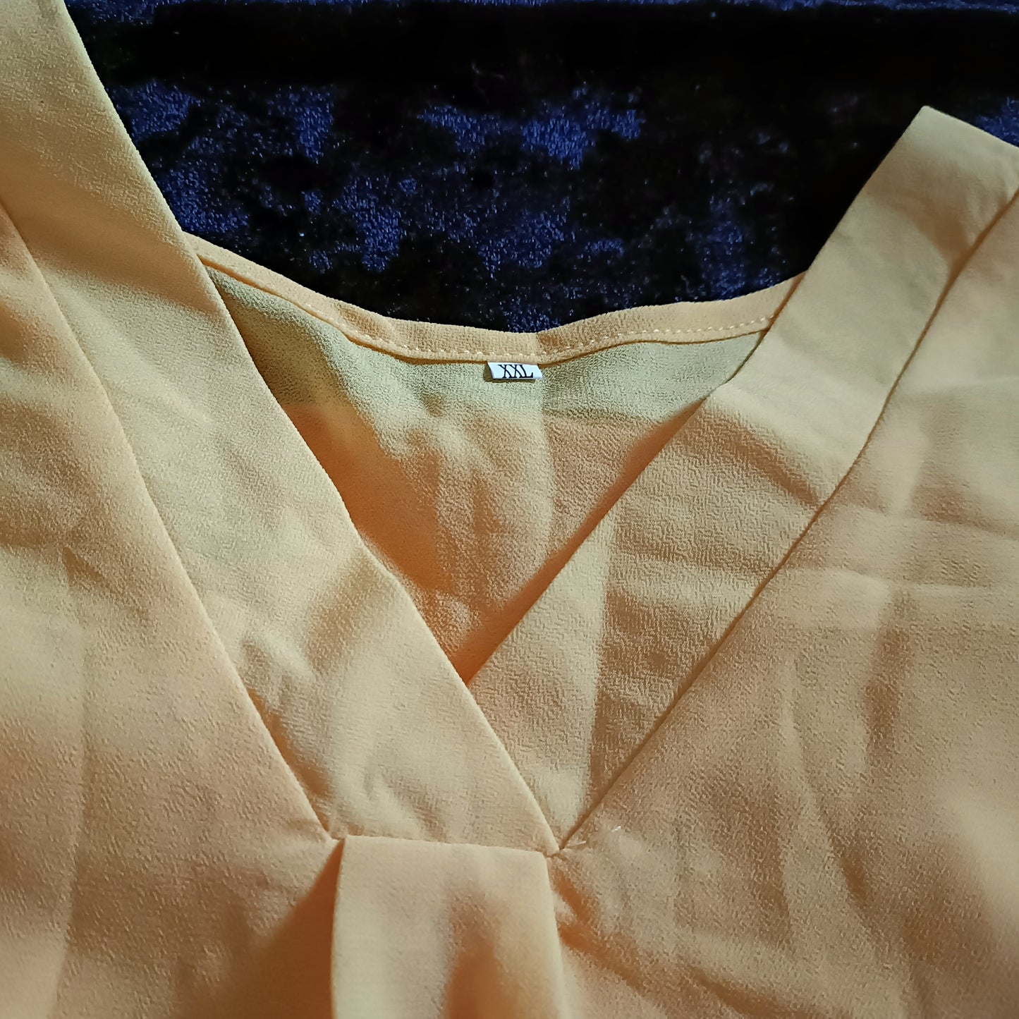 Vibrant Yellow Sleeveless Blouse