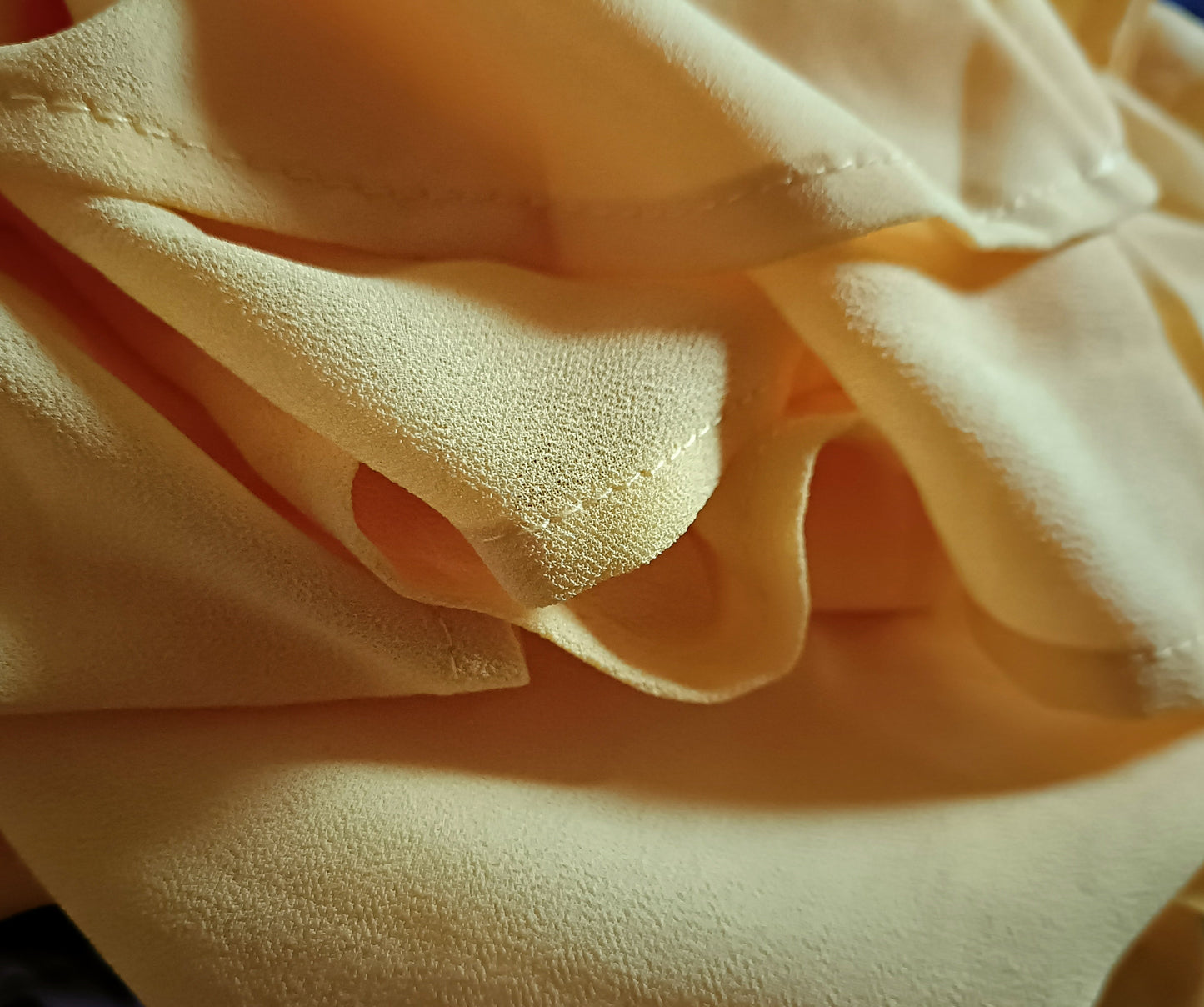 Vibrant Yellow Sleeveless Blouse