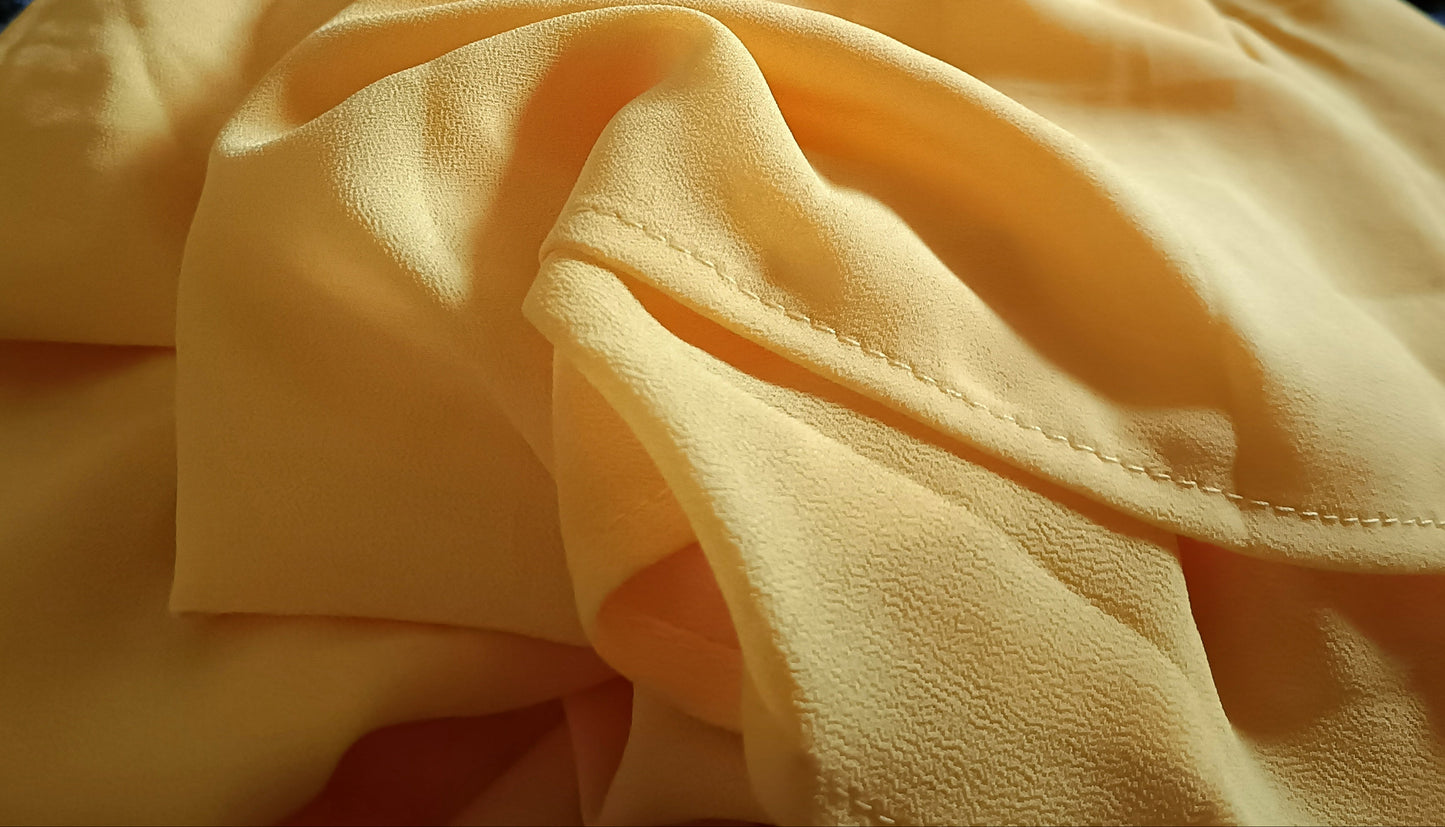 Vibrant Yellow Sleeveless Blouse
