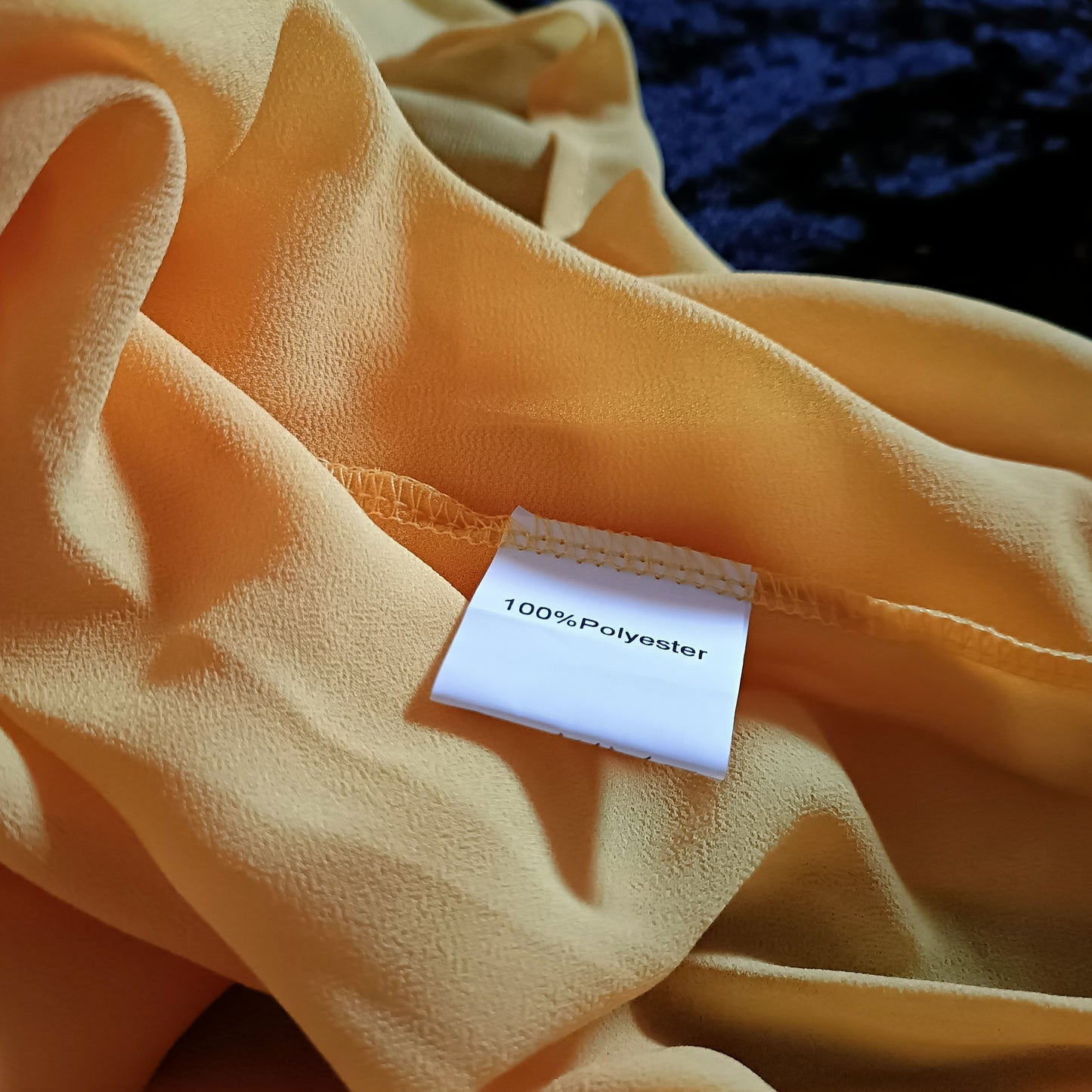Vibrant Yellow Sleeveless Blouse