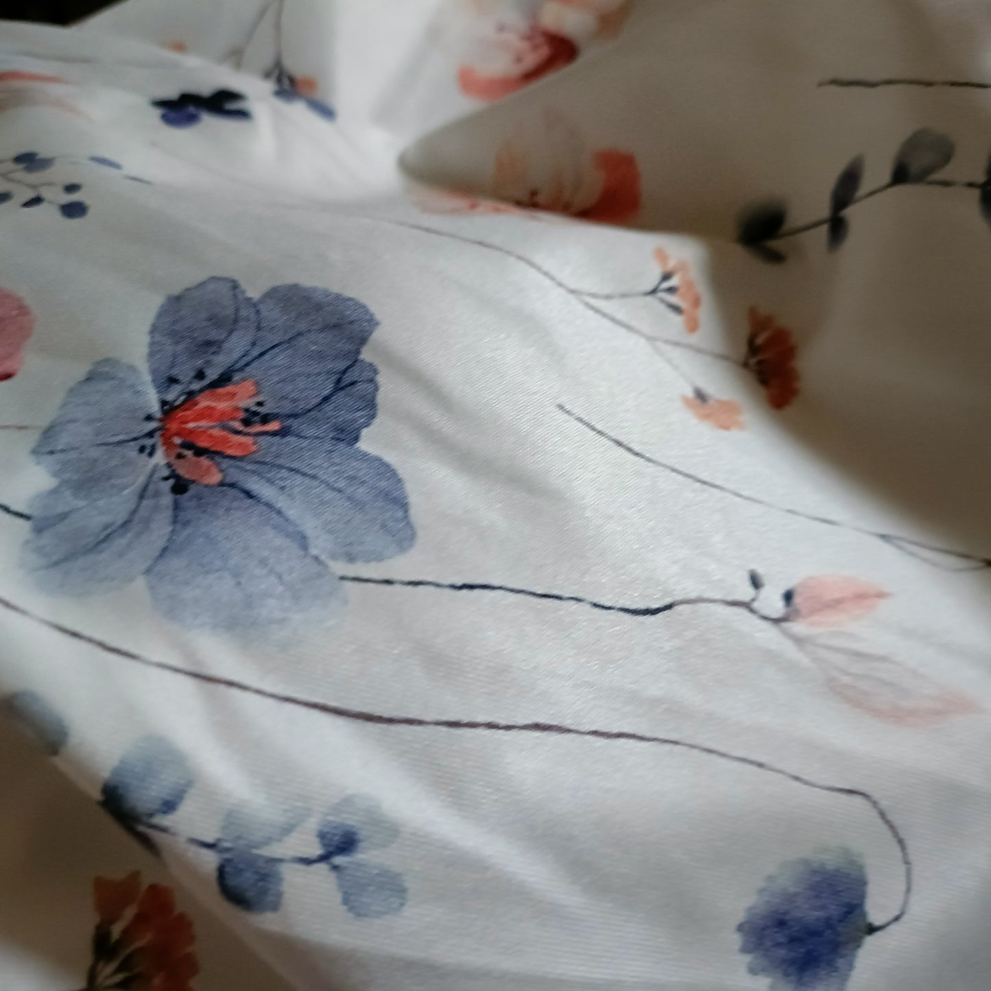 Floral Long Sleeve Cardigan
