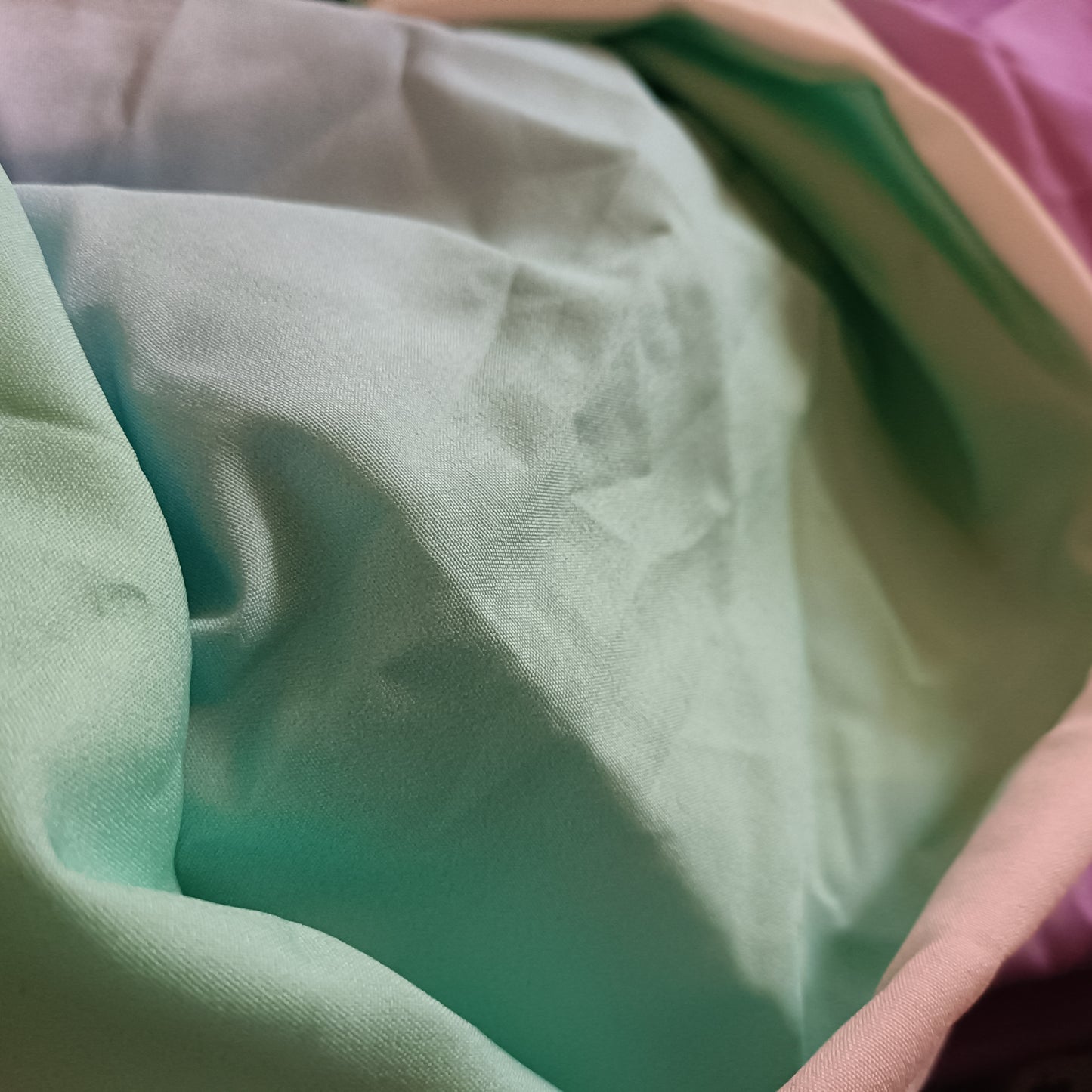Pastel Ombre Long Skirt