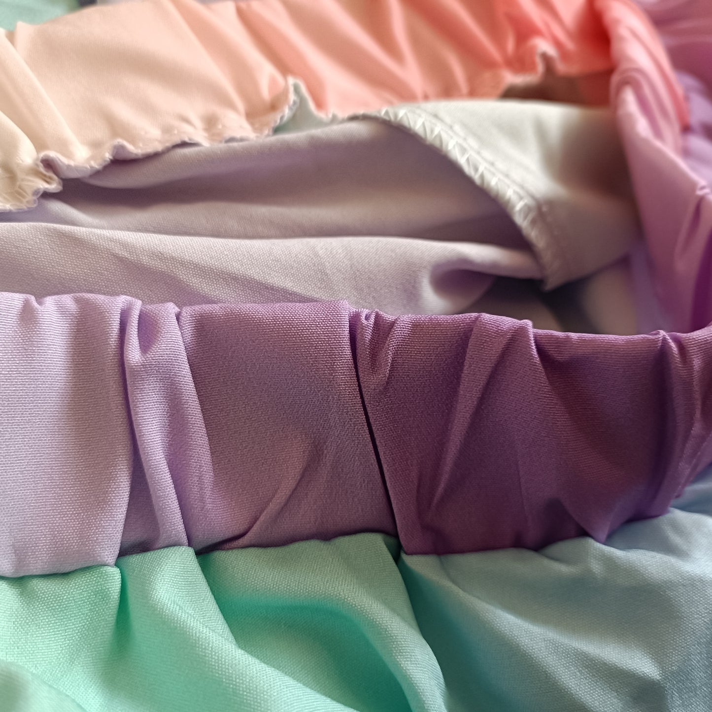 Pastel Ombre Long Skirt