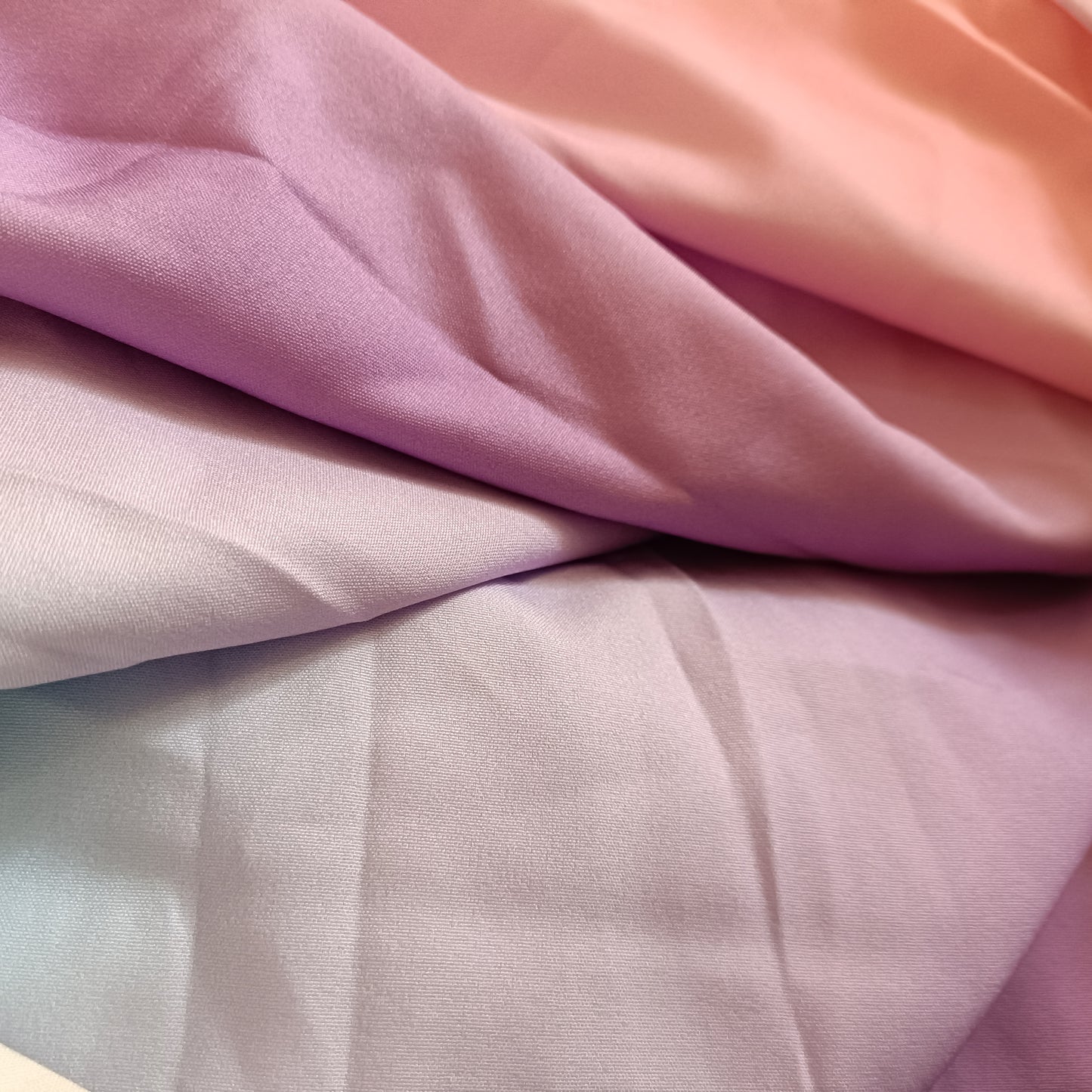 Pastel Ombre Long Skirt