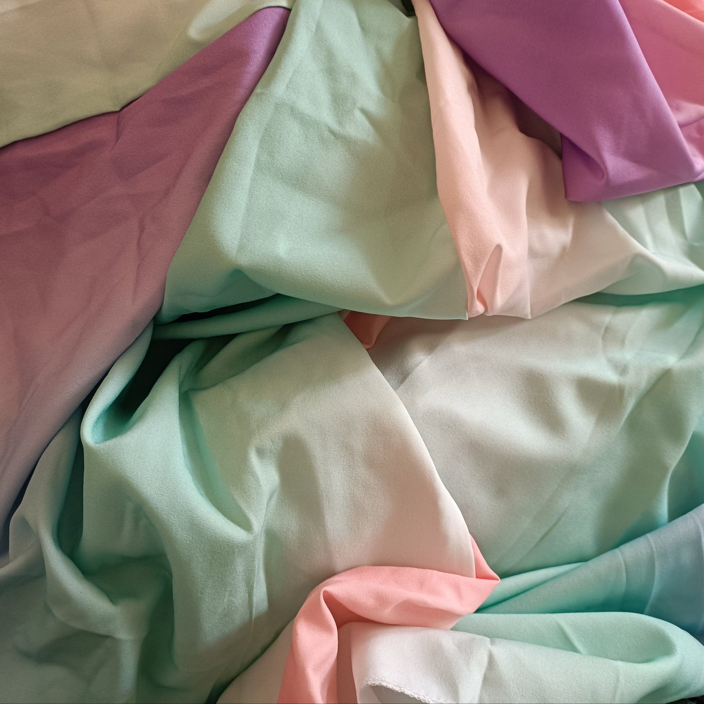 Pastel Ombre Long Skirt