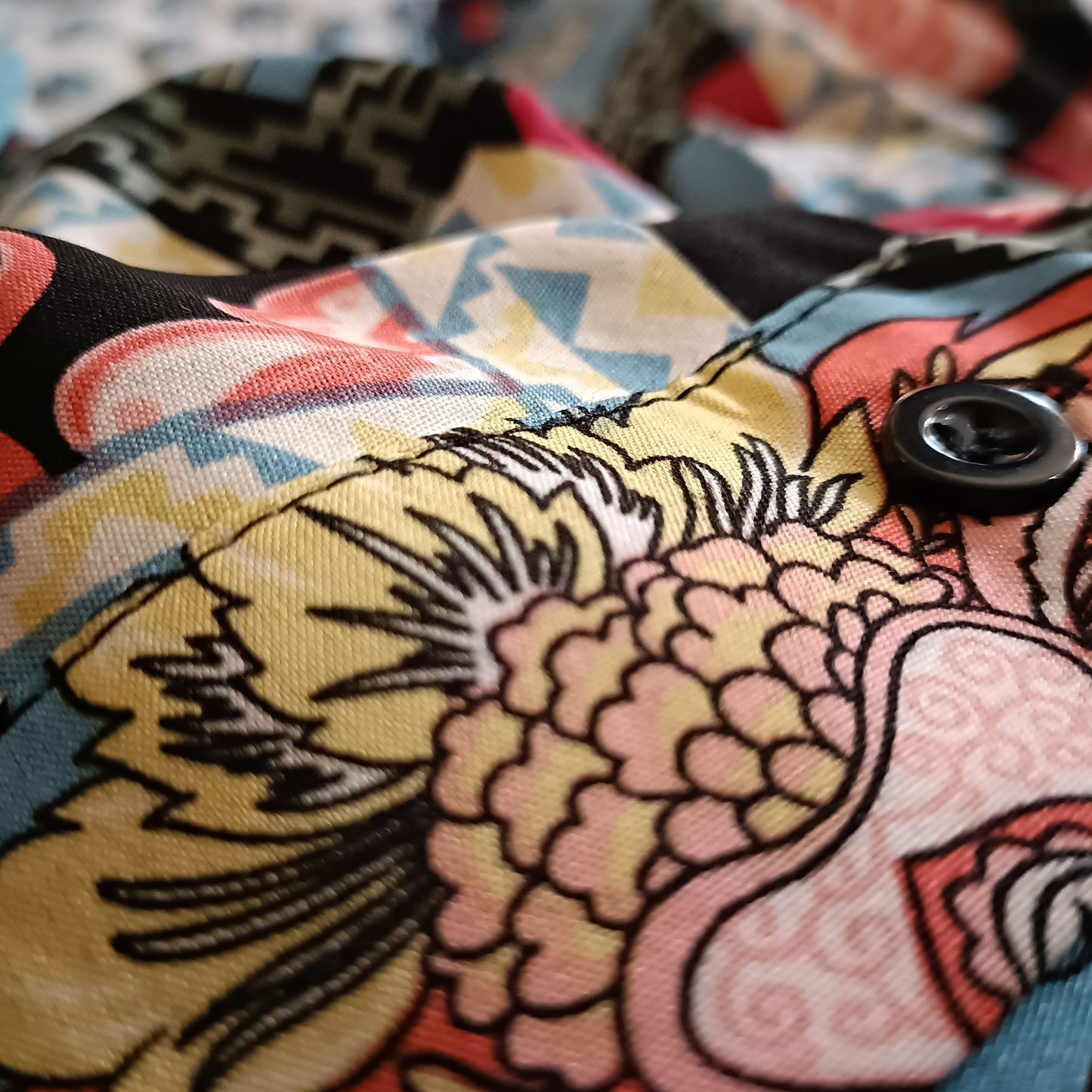 Long Floral Wraparound Skirt