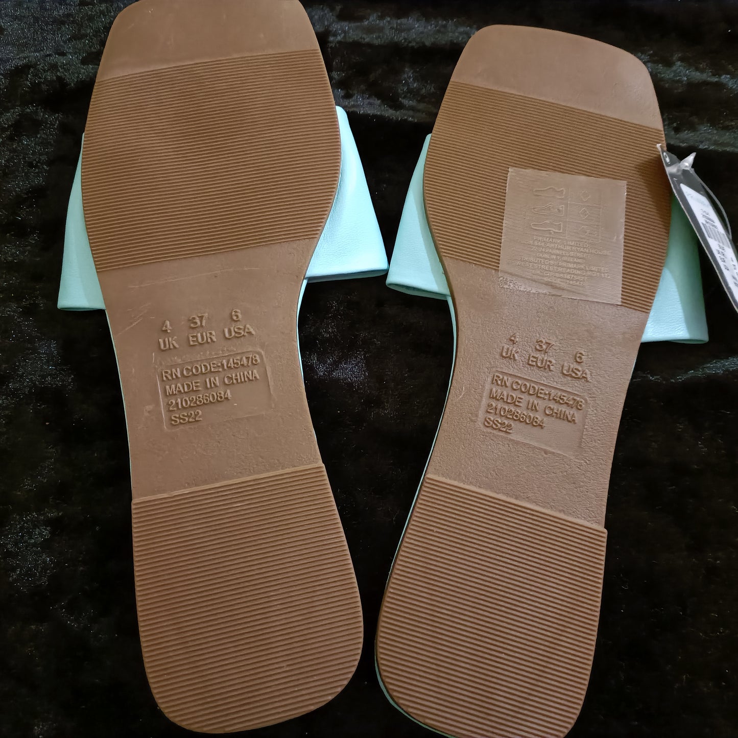 Slider Sandals with Cushioned Soles