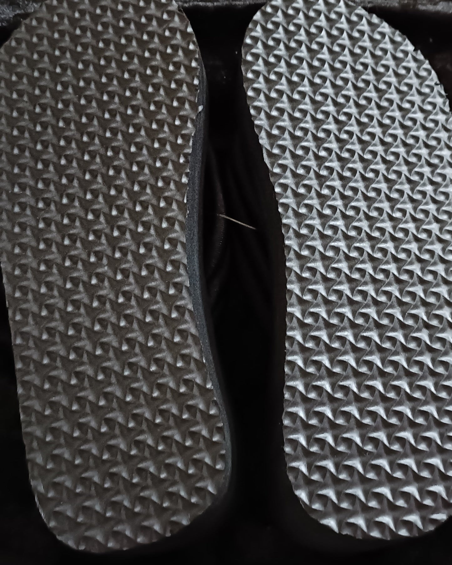Black Wedge Flip Flops