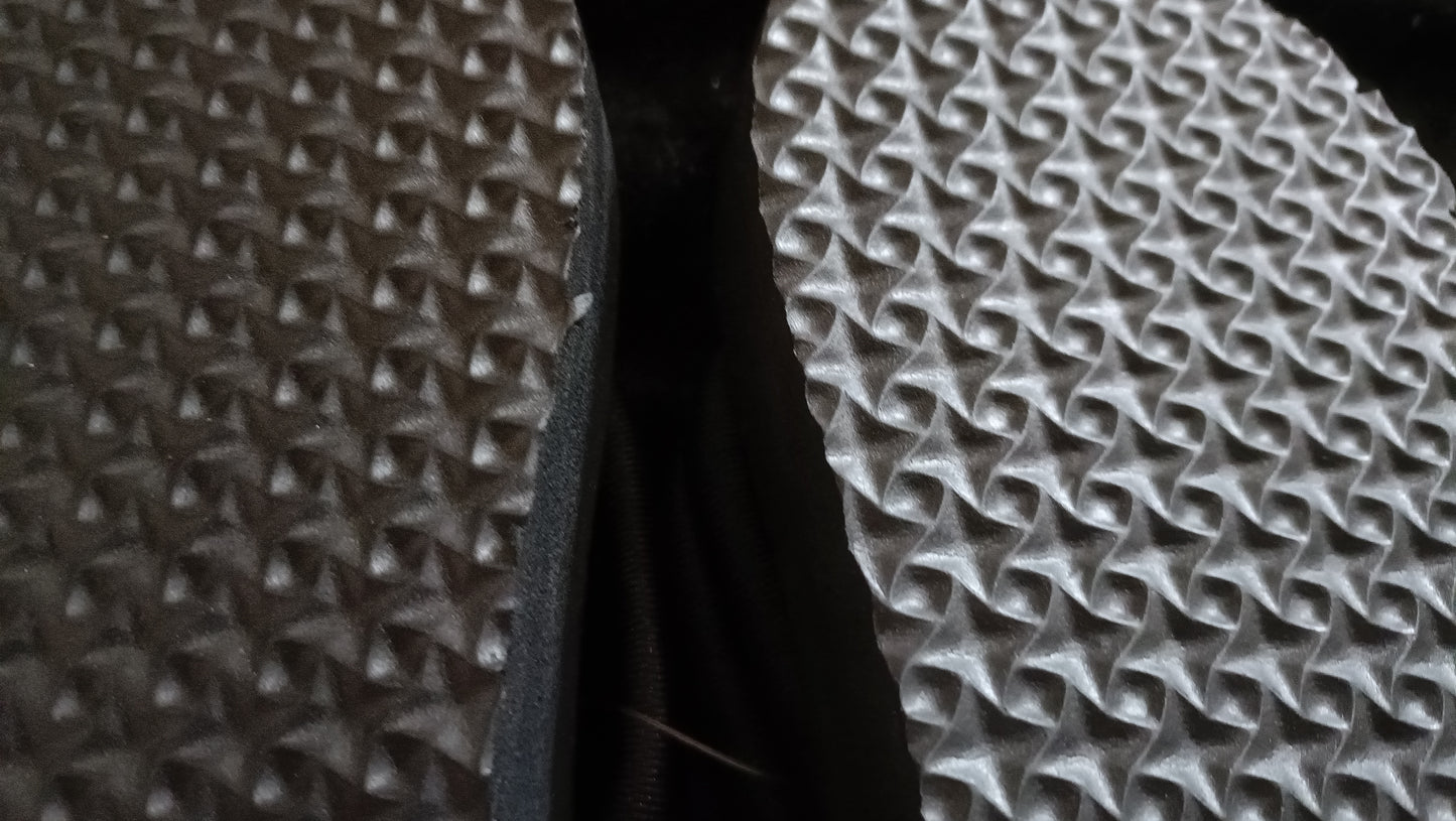 Black Wedge Flip Flops