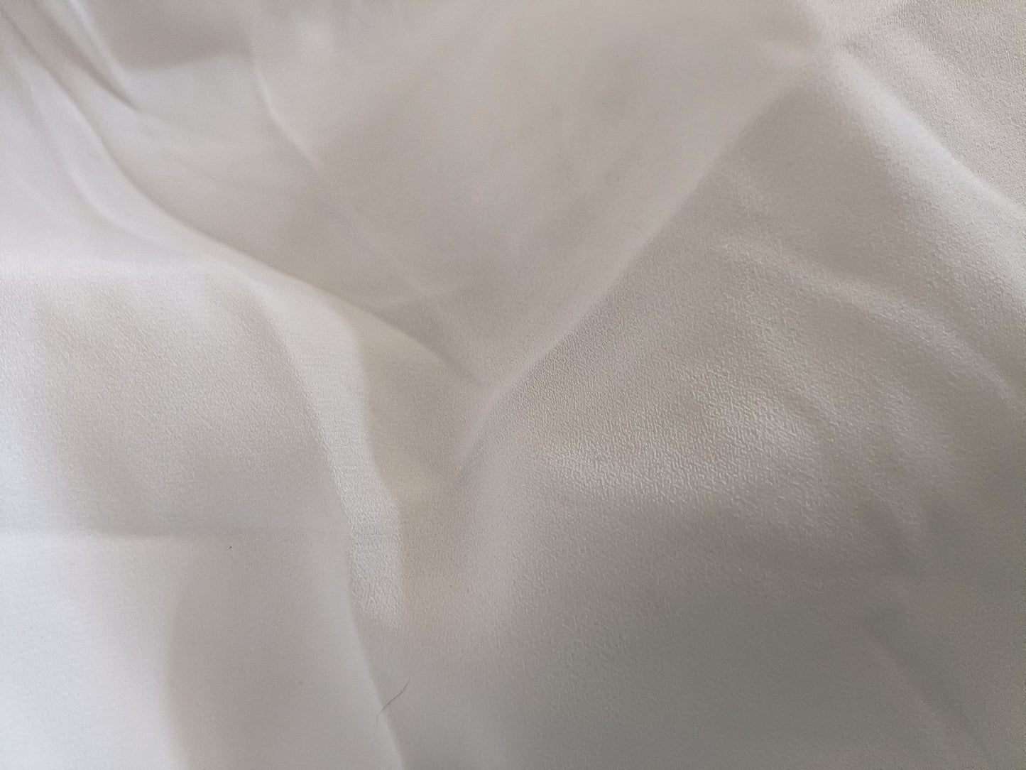 White Short Sleeve Cut Out Front Top