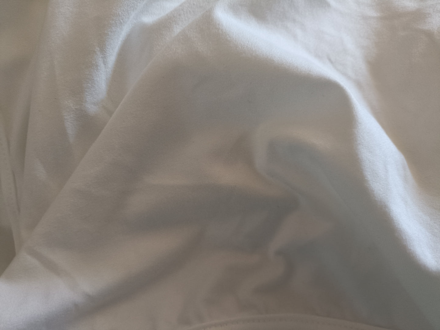 White Top with Metal Eyelets