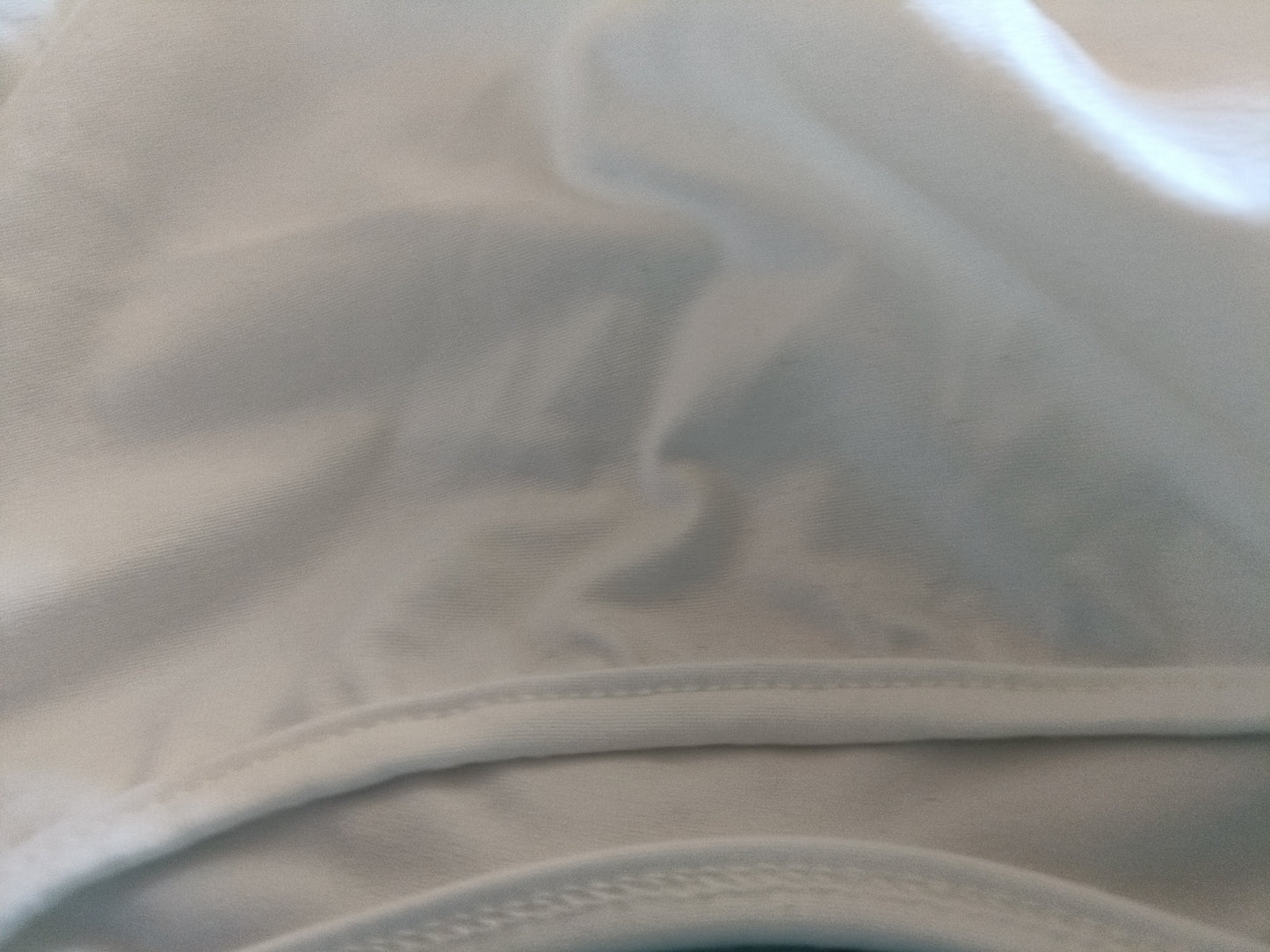 White Top with Metal Eyelets