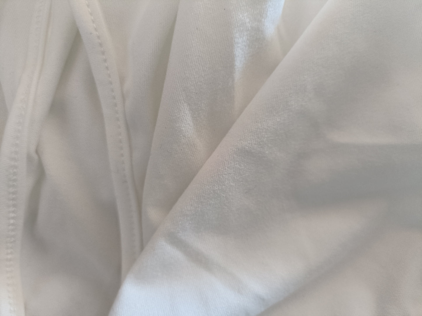 White Top with Metal Eyelets