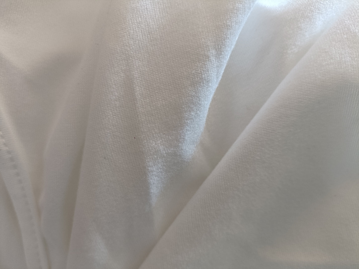 White Top with Metal Eyelets