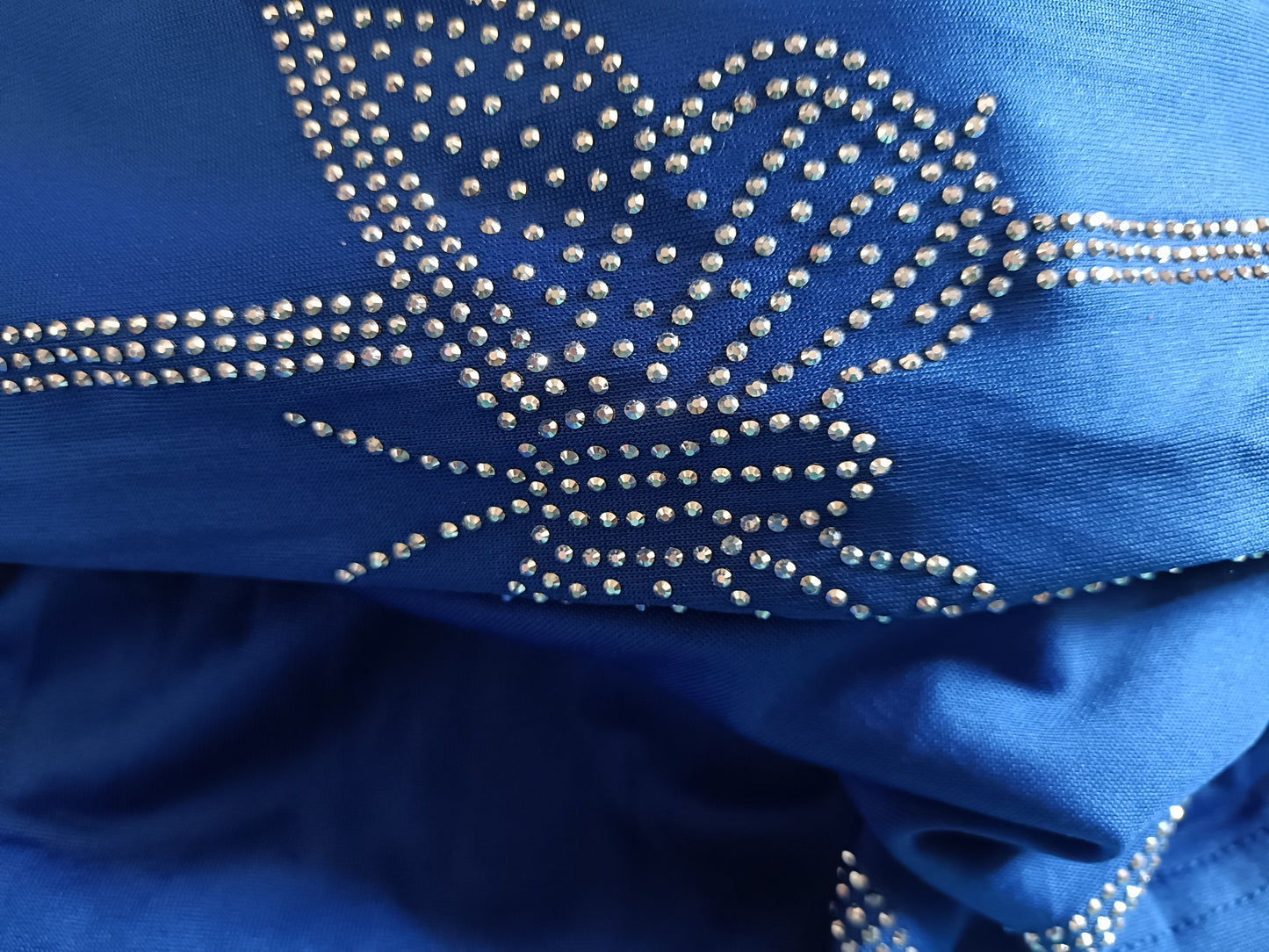 Cold Shoulder Top with Sparkly Butterfly Detail