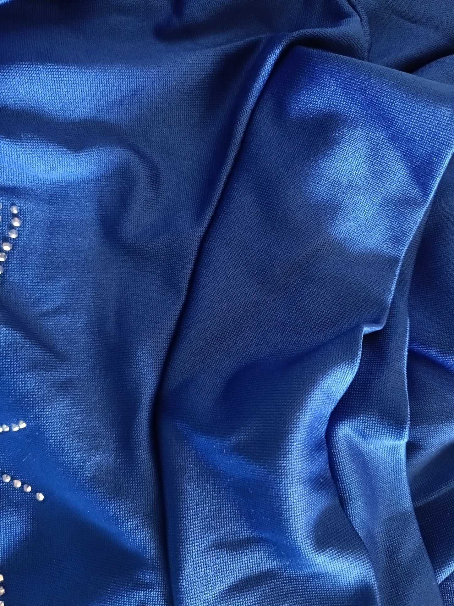 Cold Shoulder Top with Sparkly Butterfly Detail