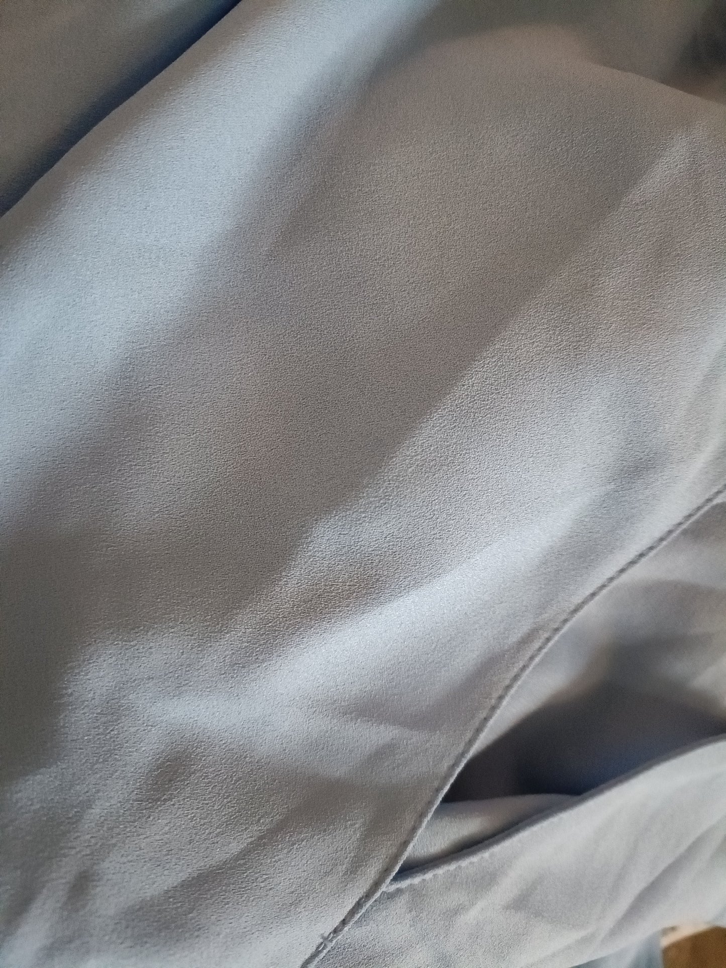 Blue Sleeveless Blouse