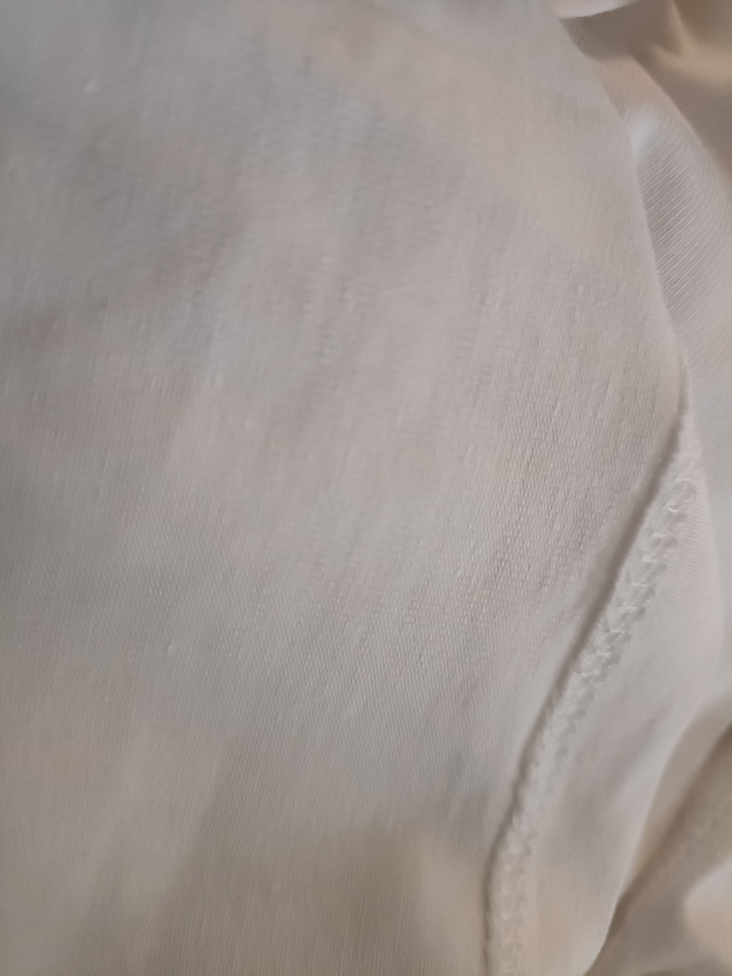 White Vest Top