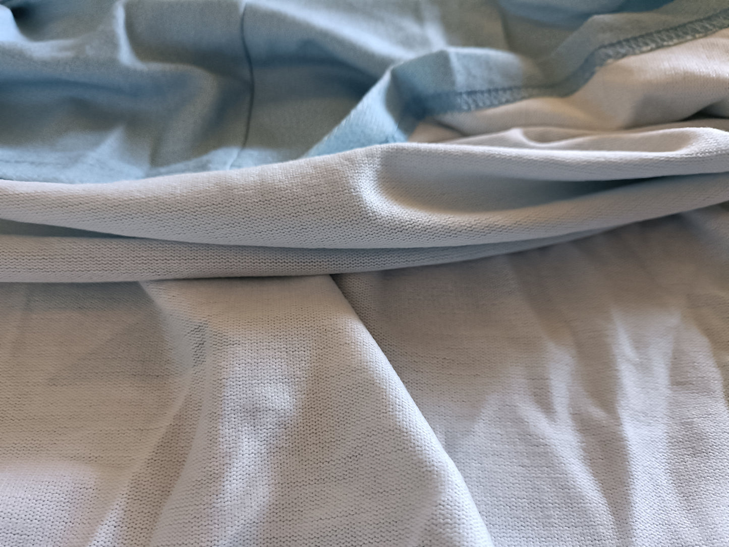 Light Blue Open Front Long Cardigan/Jacket